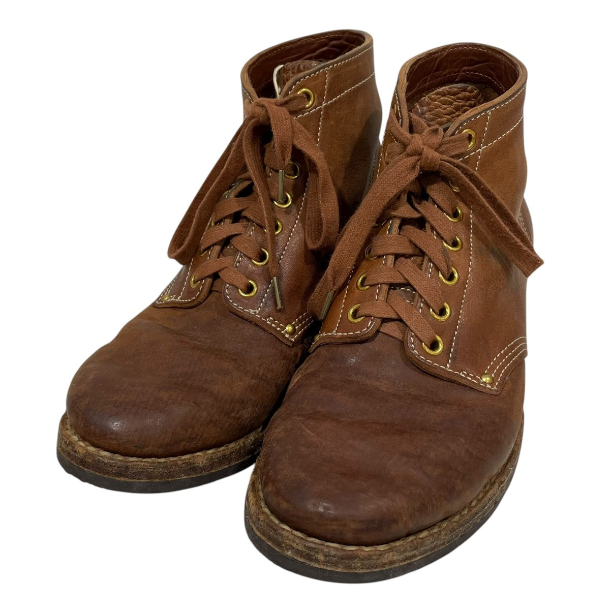 VISVIM(ビズビム) 22AW BRIGADIER BOOTS-FOLKブーツ ブラウン サイズ