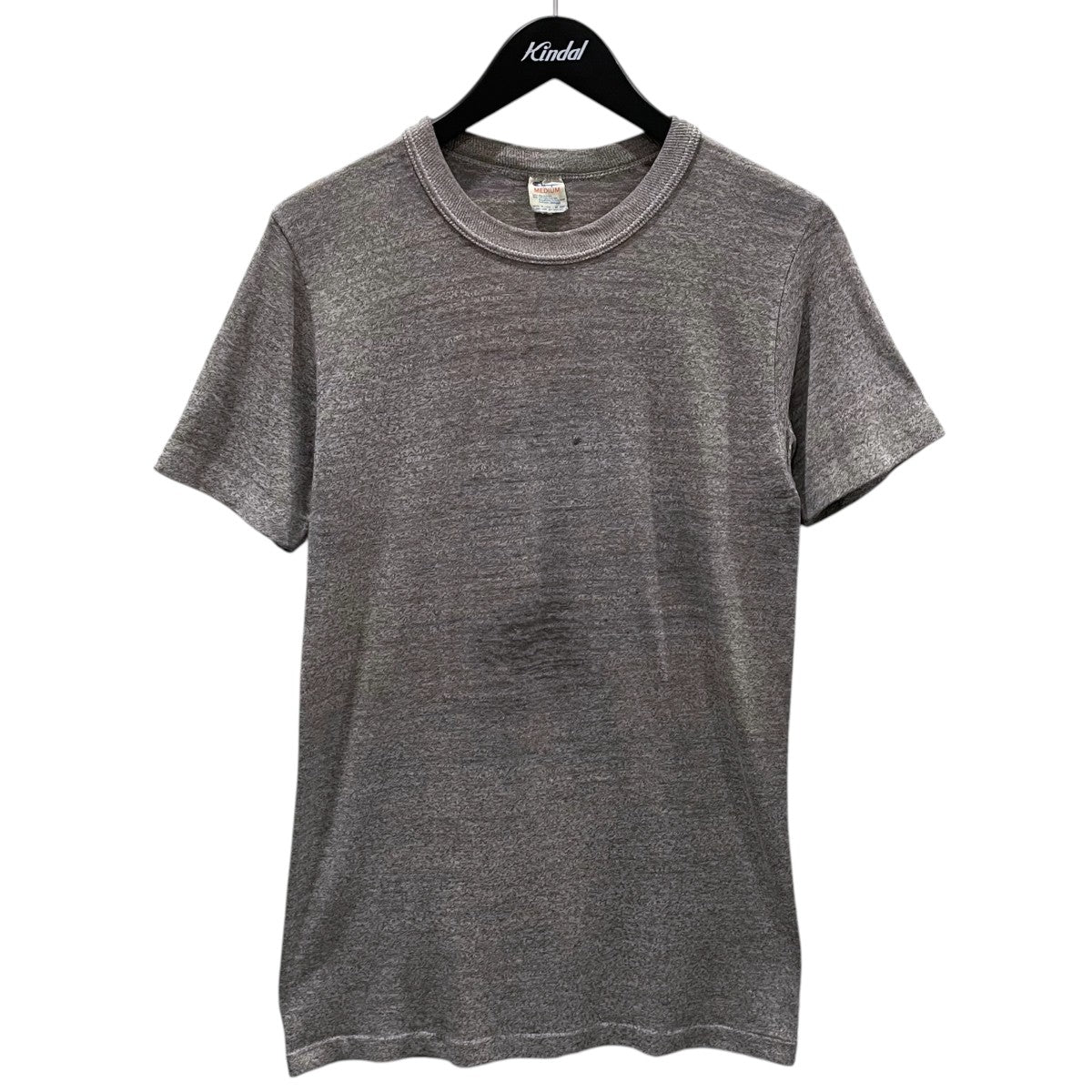 Champion 80s 霜降りTシャツ トリコタグ 50／50 古着・中古-1枚目のアイテム画像