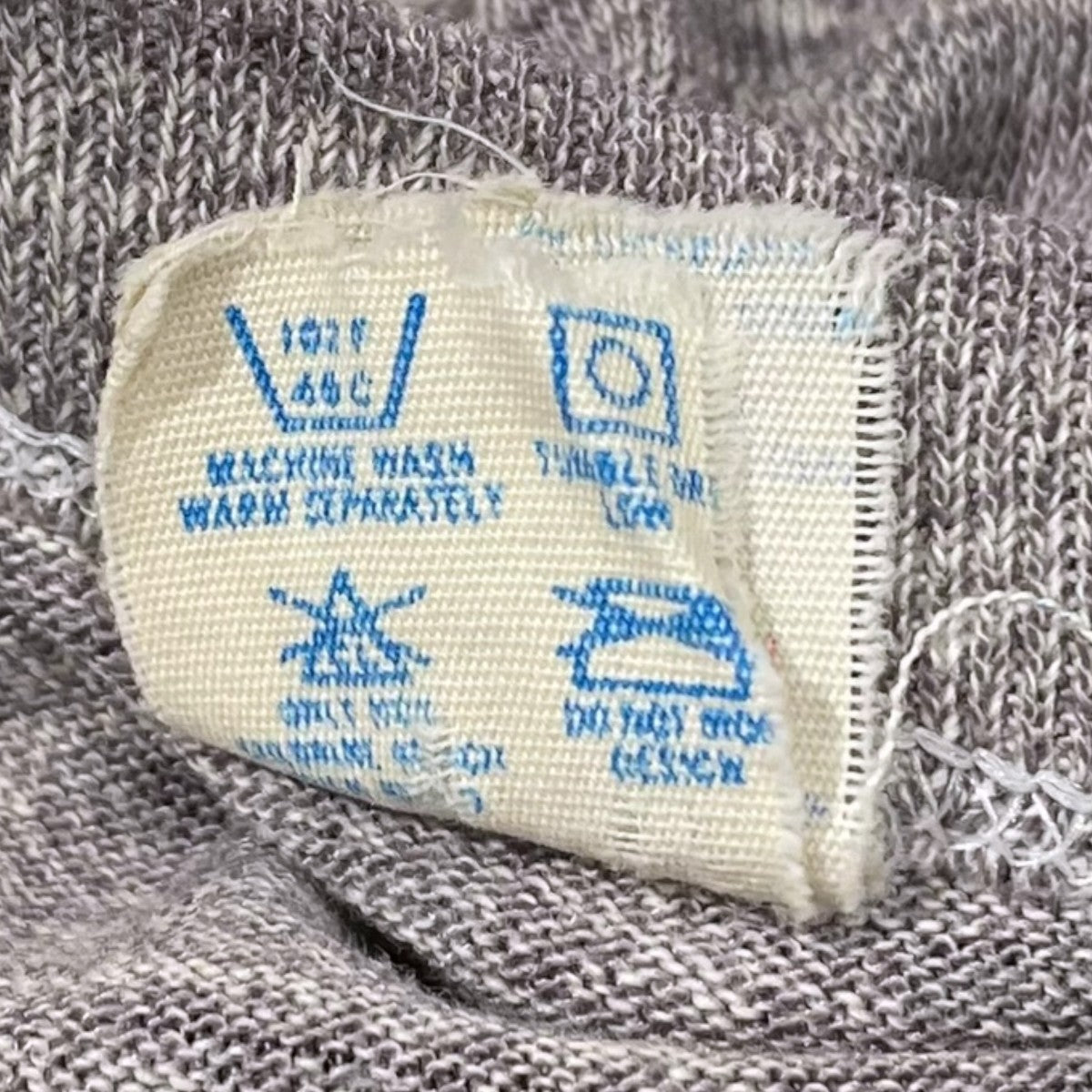 Champion 80s 霜降りTシャツ トリコタグ 50／50 古着・中古-8枚目のアイテム画像