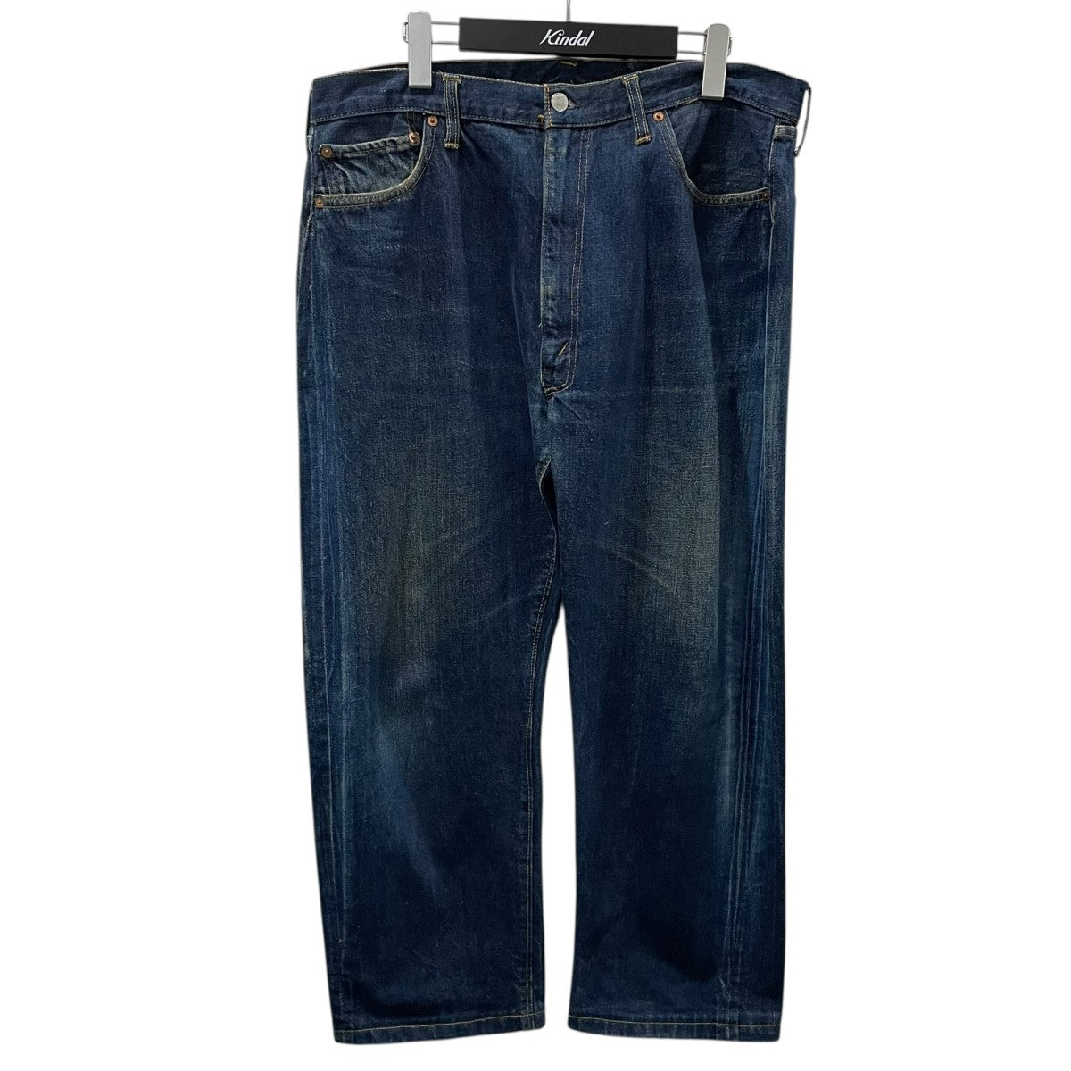 levis デニムパンツ BIG E SCOVILL ボタン裏16 古着・中古-1枚目のアイテム画像