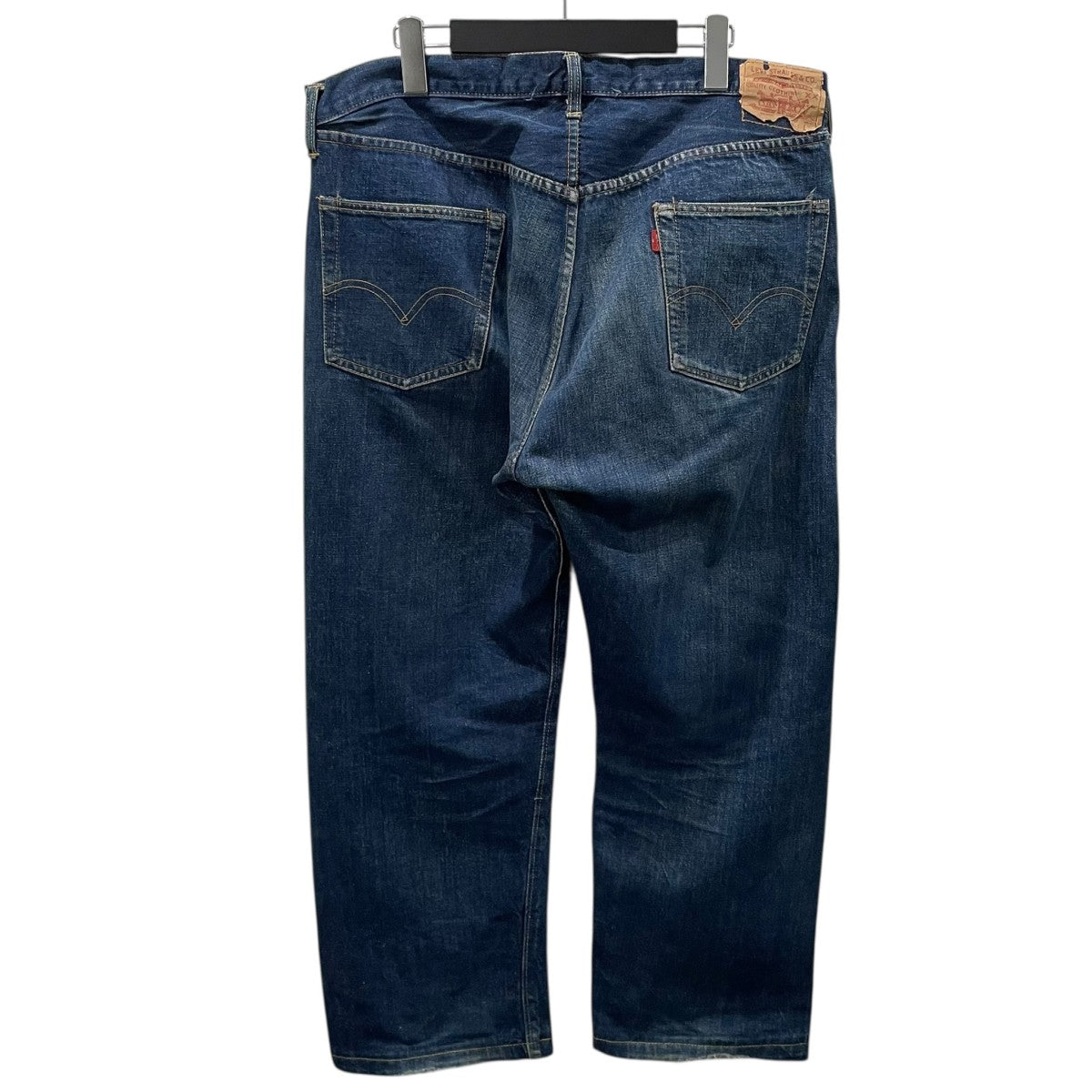 levis デニムパンツ BIG E SCOVILL ボタン裏16 古着・中古-2枚目のアイテム画像