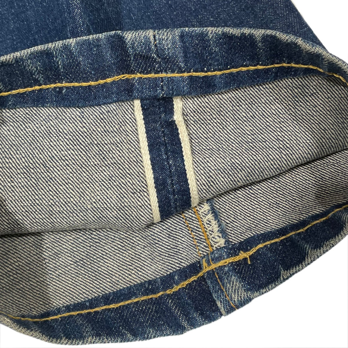 levis デニムパンツ BIG E SCOVILL ボタン裏16 古着・中古-6枚目のアイテム画像