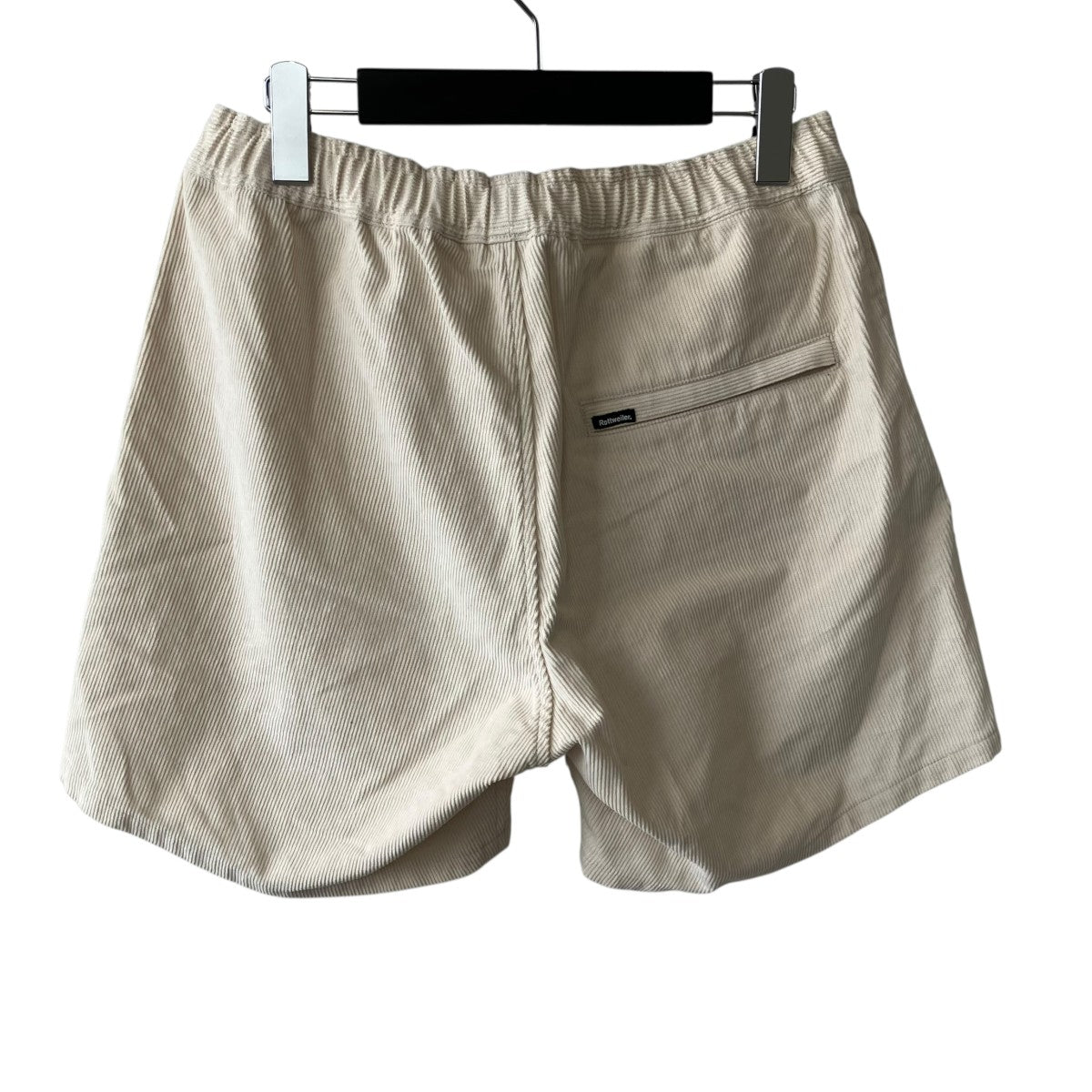 ROTT WEILER R9 CORDUROY SHORTSハーフパンツRW25S0313 古着・中古-2枚目のアイテム画像