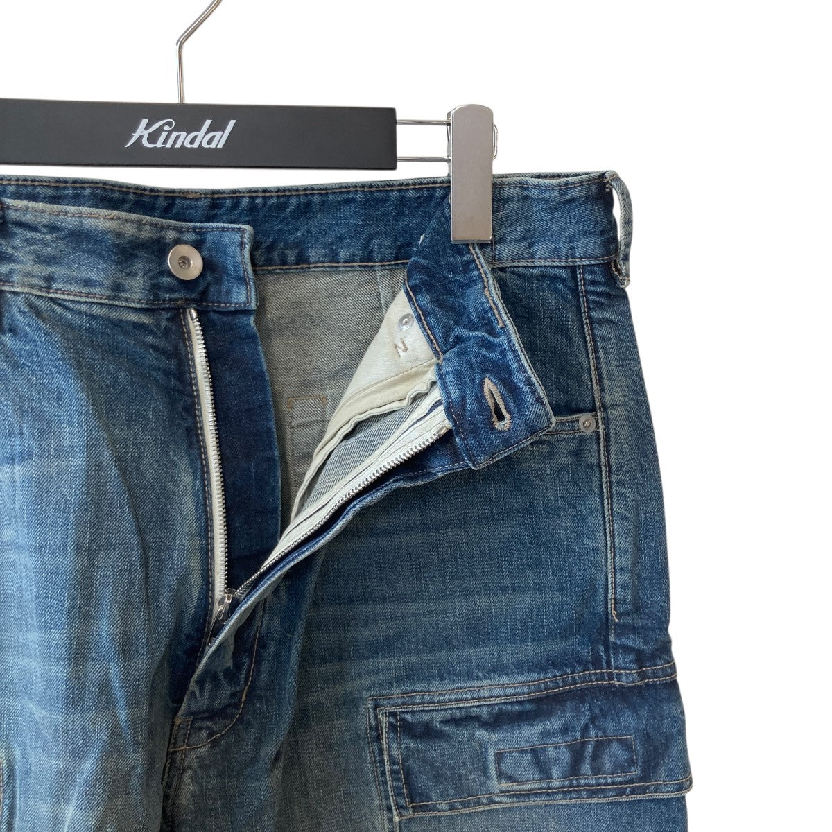 DRKSHDW(ダークシャドウ) DOUBLE CARGO JEANSデニムパンツDU01E3361