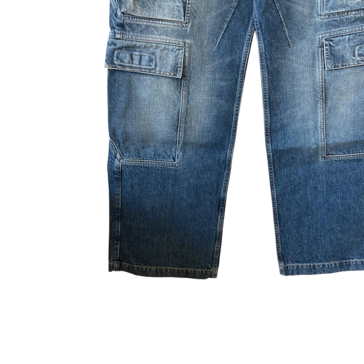 DRKSHDW(ダークシャドウ) DOUBLE CARGO JEANSデニムパンツDU01E3361