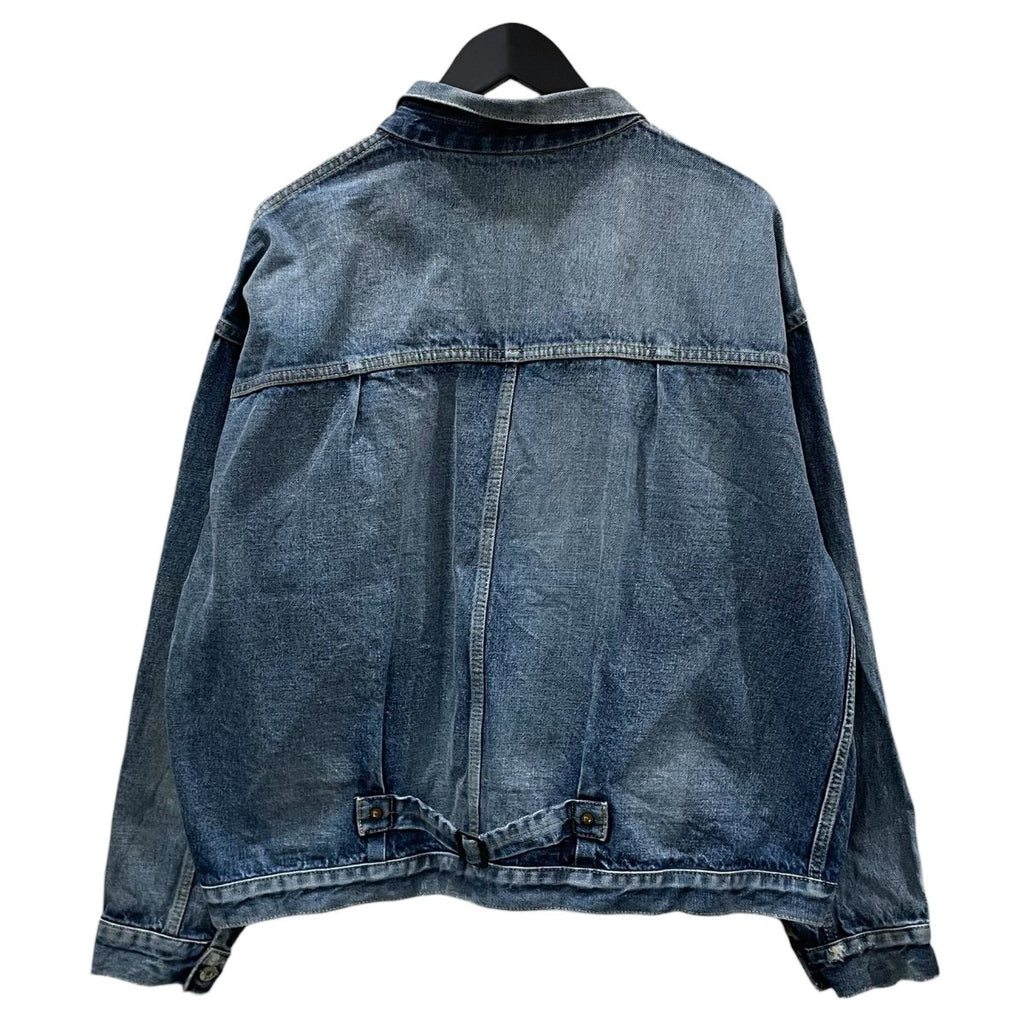 N．HOOLYWOOD×NEW MANUAL 24SS 加工デニムジャケット DENIM JACKET NH 