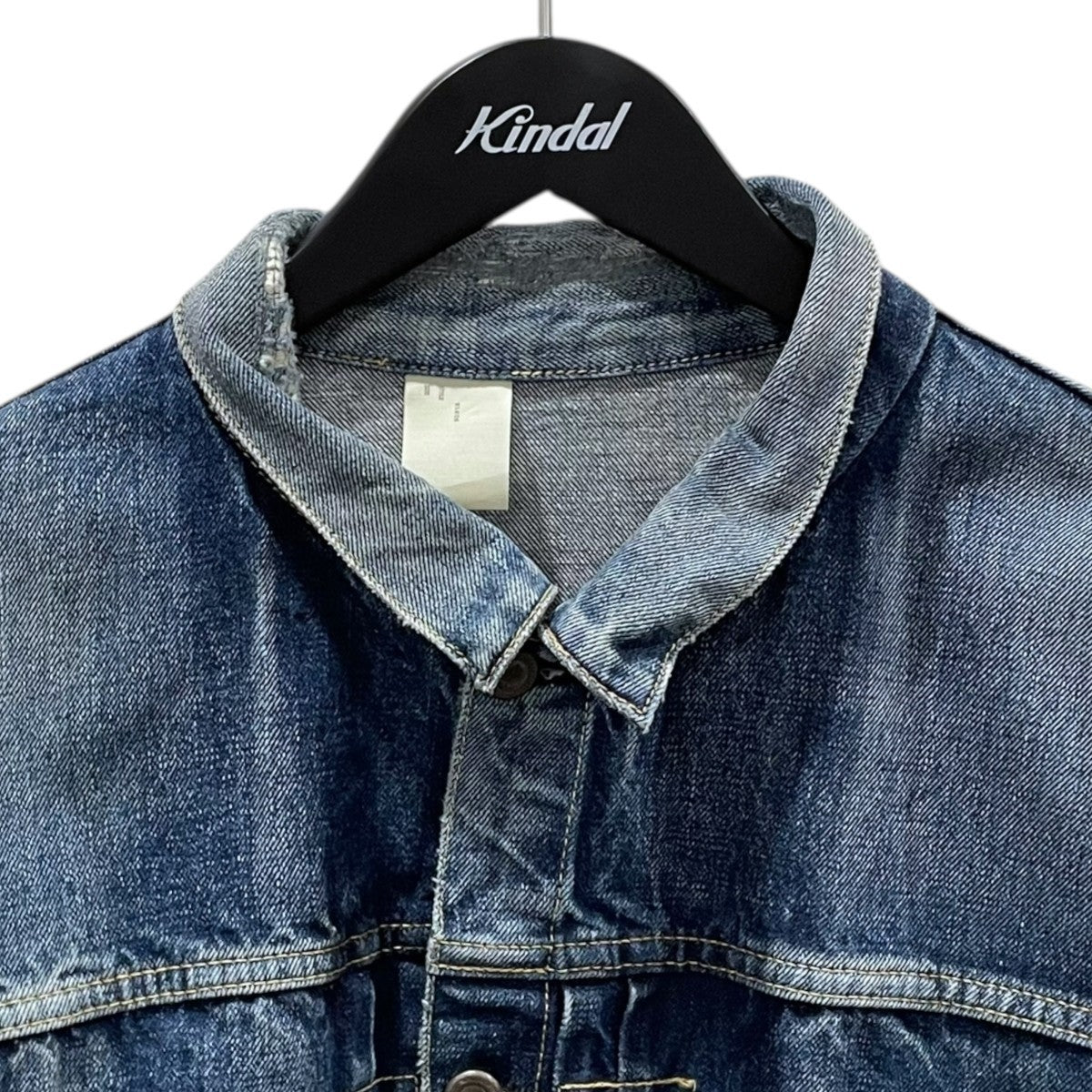 24SS 加工デニムジャケット DENIM JACKET NH-NM-003