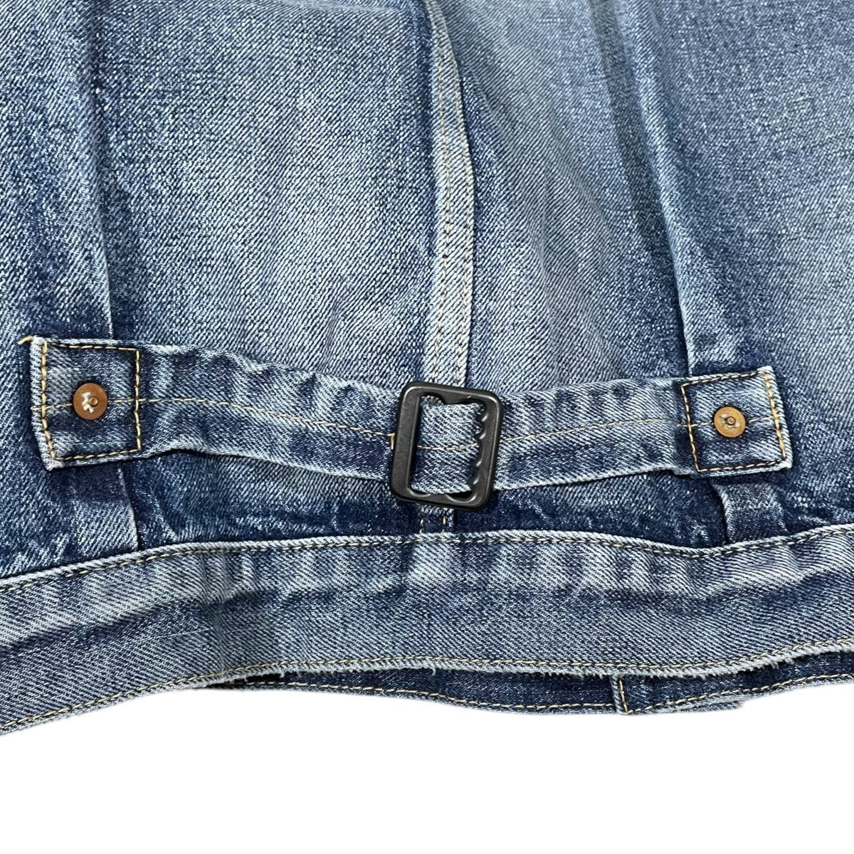 24SS 加工デニムジャケット DENIM JACKET NH-NM-003