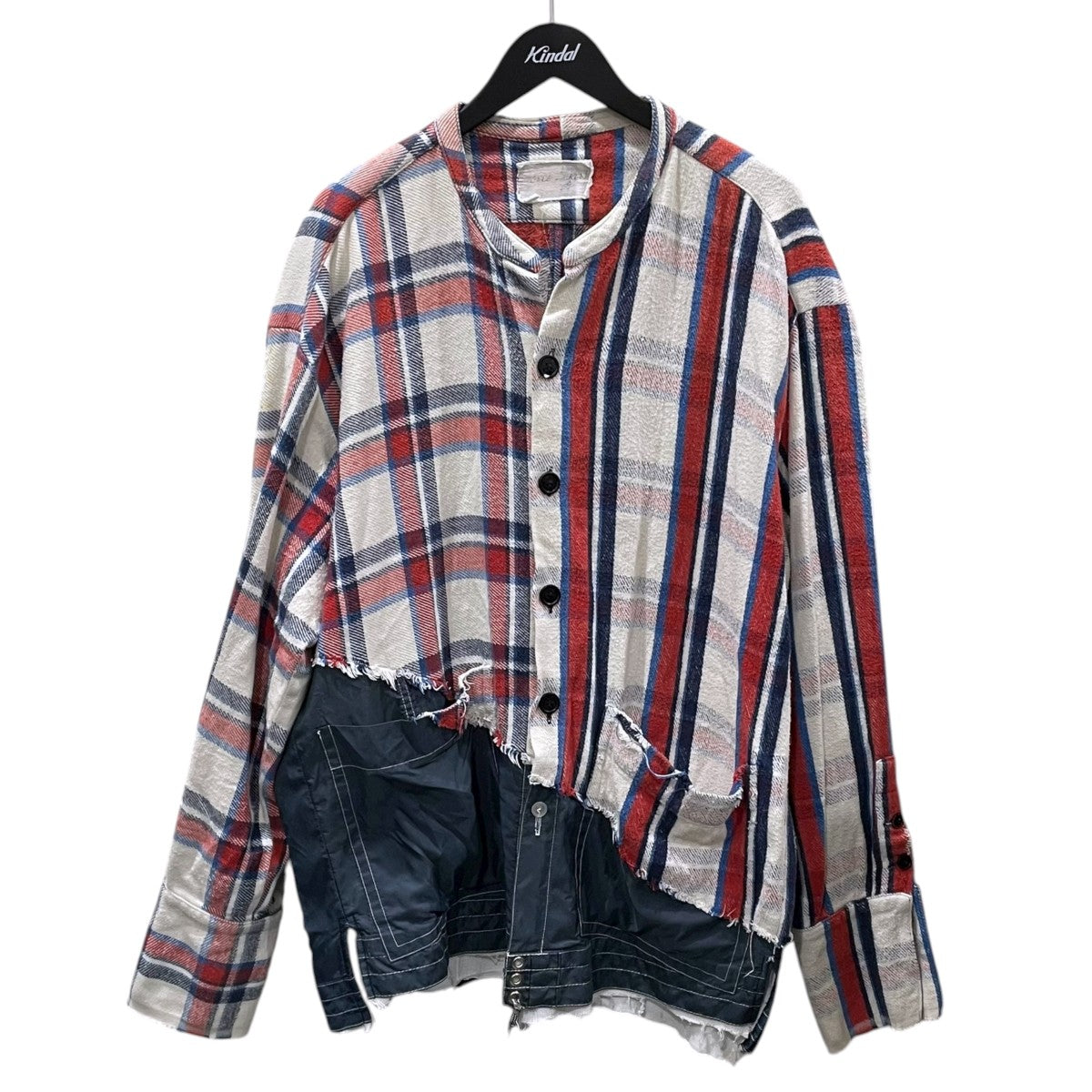 グレッグローレン Greg lauren チェック シャツ 【公式通販】