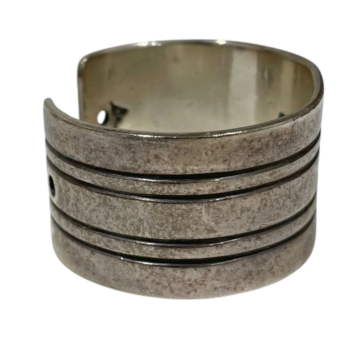 インディアンジュエリー オパール バングル シルバー インディアンジュエリー チゼルバングル オーバーレイバングル