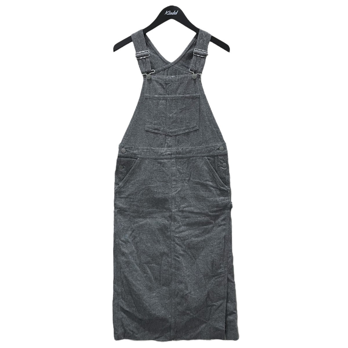 ユニオンランチ　ヘリンボーン　サロペット ユニオンランチ ヘリンボーン サロペット UNION LAUNCH STANDARD