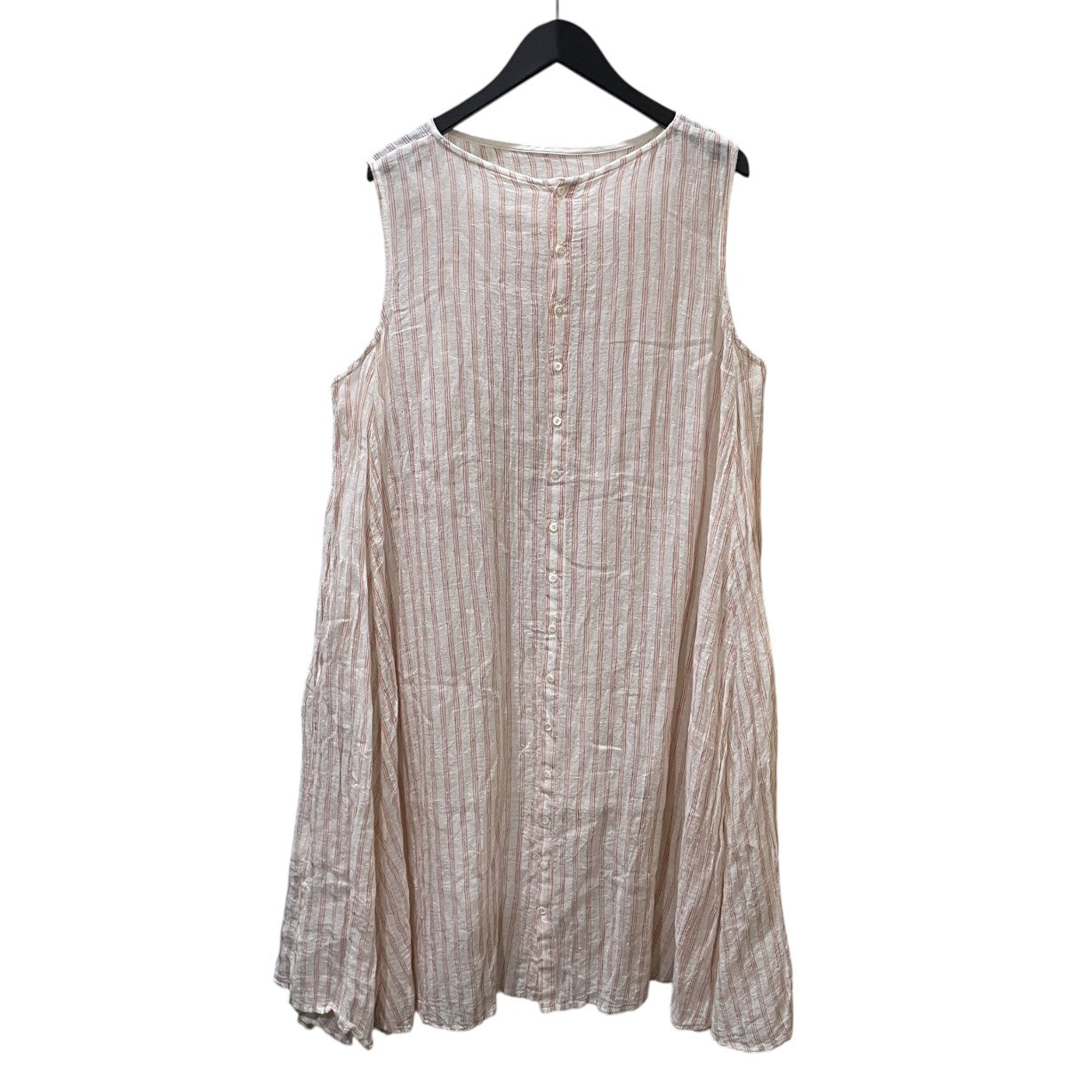 nest Robe(ネストローブ) 20SS リネンガーゼストライプスリーブレス