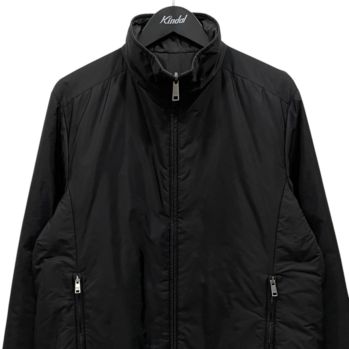 PRADA(プラダ) リバーシブル 中綿ジャケットSGA753 SGA753 ブラック