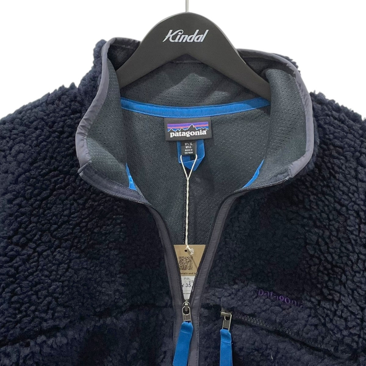 っ*ぬ様 パタゴニア　カシミヤ ジップカーディガン フルジップジャケット 畦編みフルジップニットジャケット（WEB限定カラー）