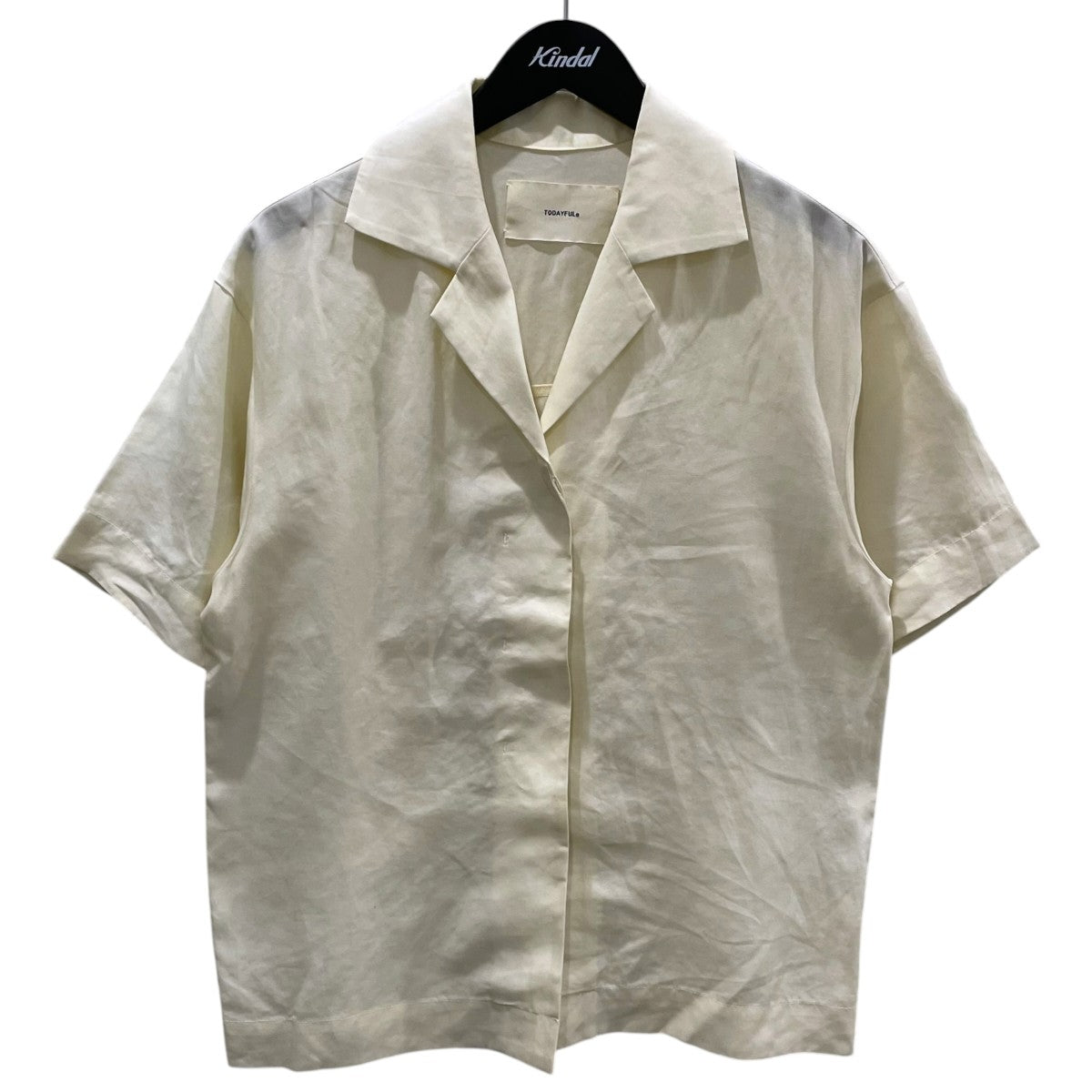 25SS オープンカラー半袖シャツ Halfsleeve Box Shirts ハーフスリーブボックスシャツ 12510423