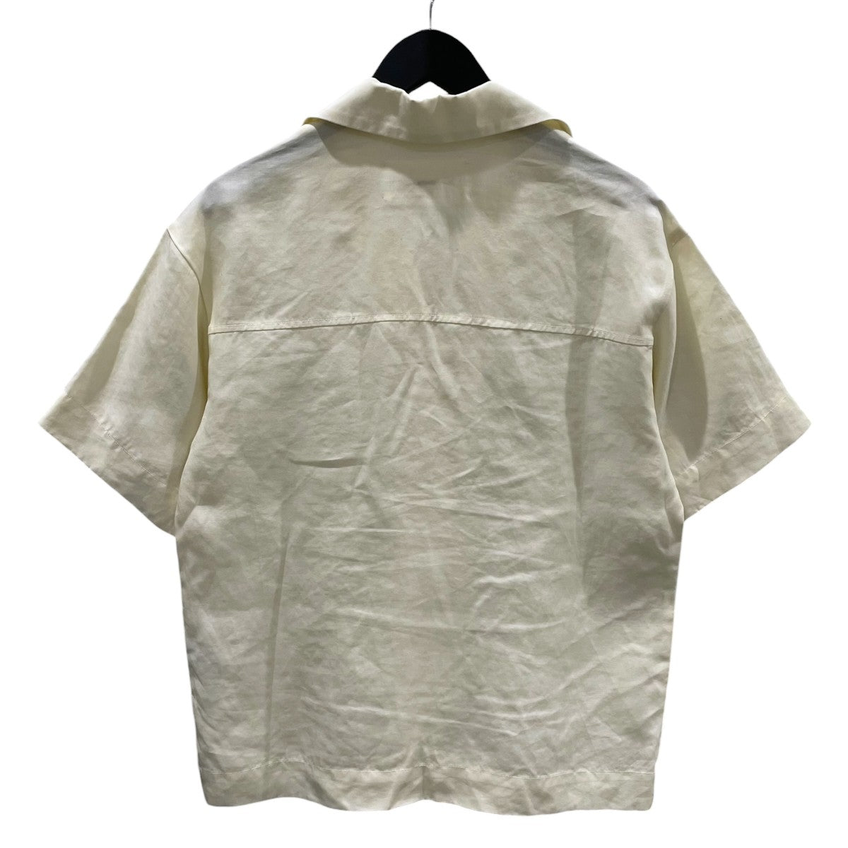 25SS オープンカラー半袖シャツ Halfsleeve Box Shirts ハーフスリーブボックスシャツ 12510423