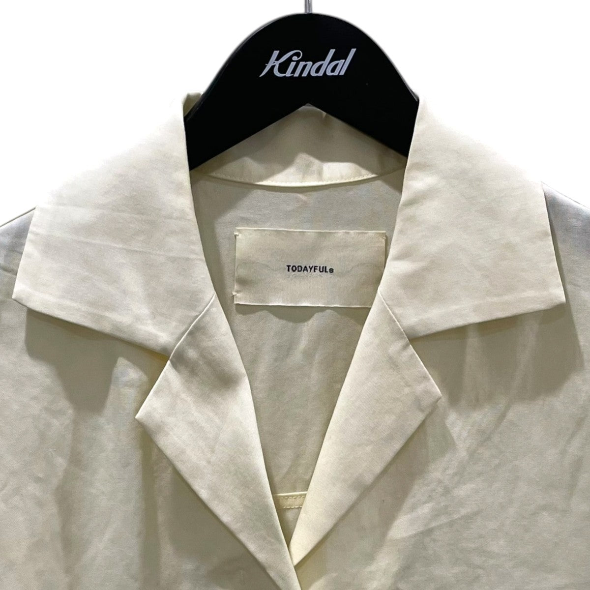 25SS オープンカラー半袖シャツ Halfsleeve Box Shirts ハーフスリーブボックスシャツ 12510423