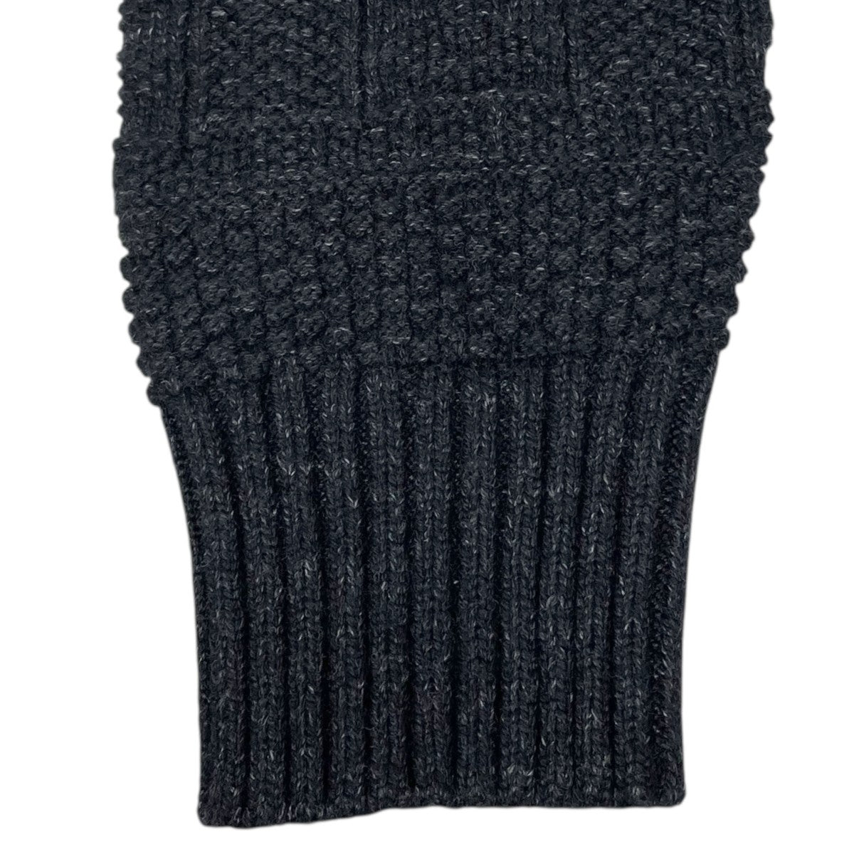 ダブルアールエル ブラックインディゴ ケーブル編みニット　ロールネック RRL等の通販サイト【RHYTHM】RRL(ダブルアールエル) MOC CABLE HAND