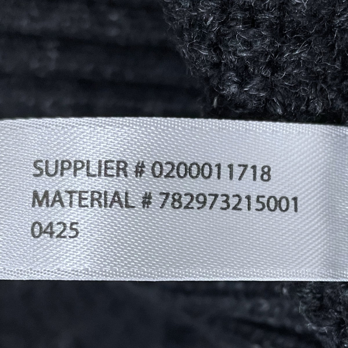 ダブルアールエル ブラックインディゴ ケーブル編みニット　ロールネック RRL等の通販サイト【RHYTHM】RRL(ダブルアールエル) MOC CABLE HAND