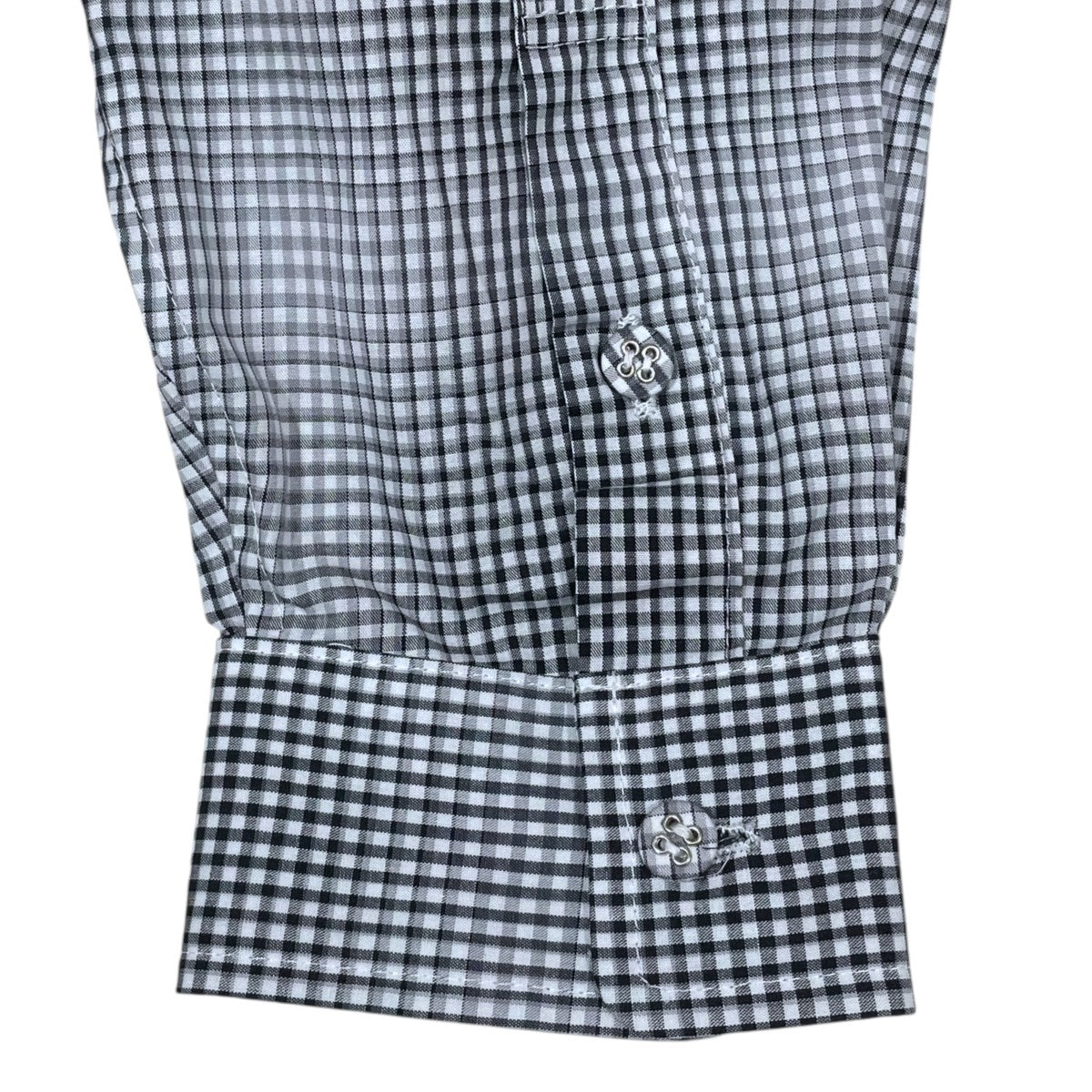 23SS チェック柄シャツ NEWSPAPER SHIRTS ニュースペーパーシャツ CMF2301-CS05