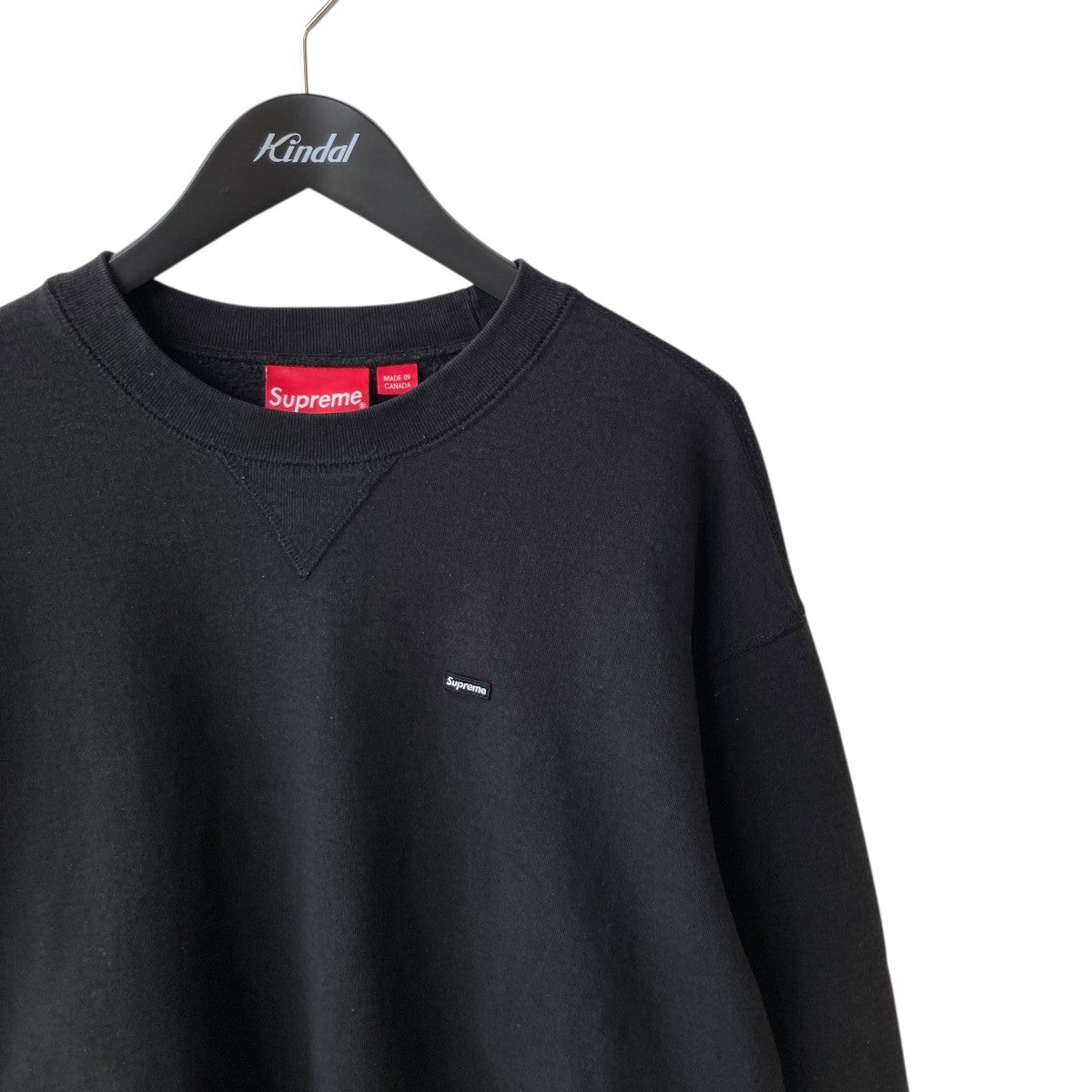 Supreme(シュプリーム) small box logoトレーナー ブラック サイズ M