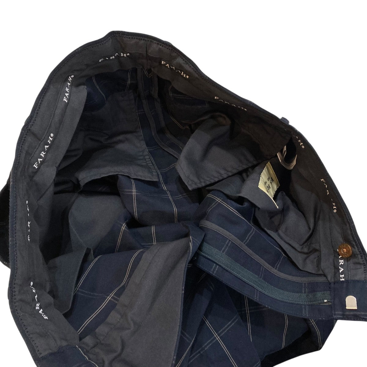 FARAH スラックスパンツFR231M40JS01 古着・中古-6枚目のアイテム画像