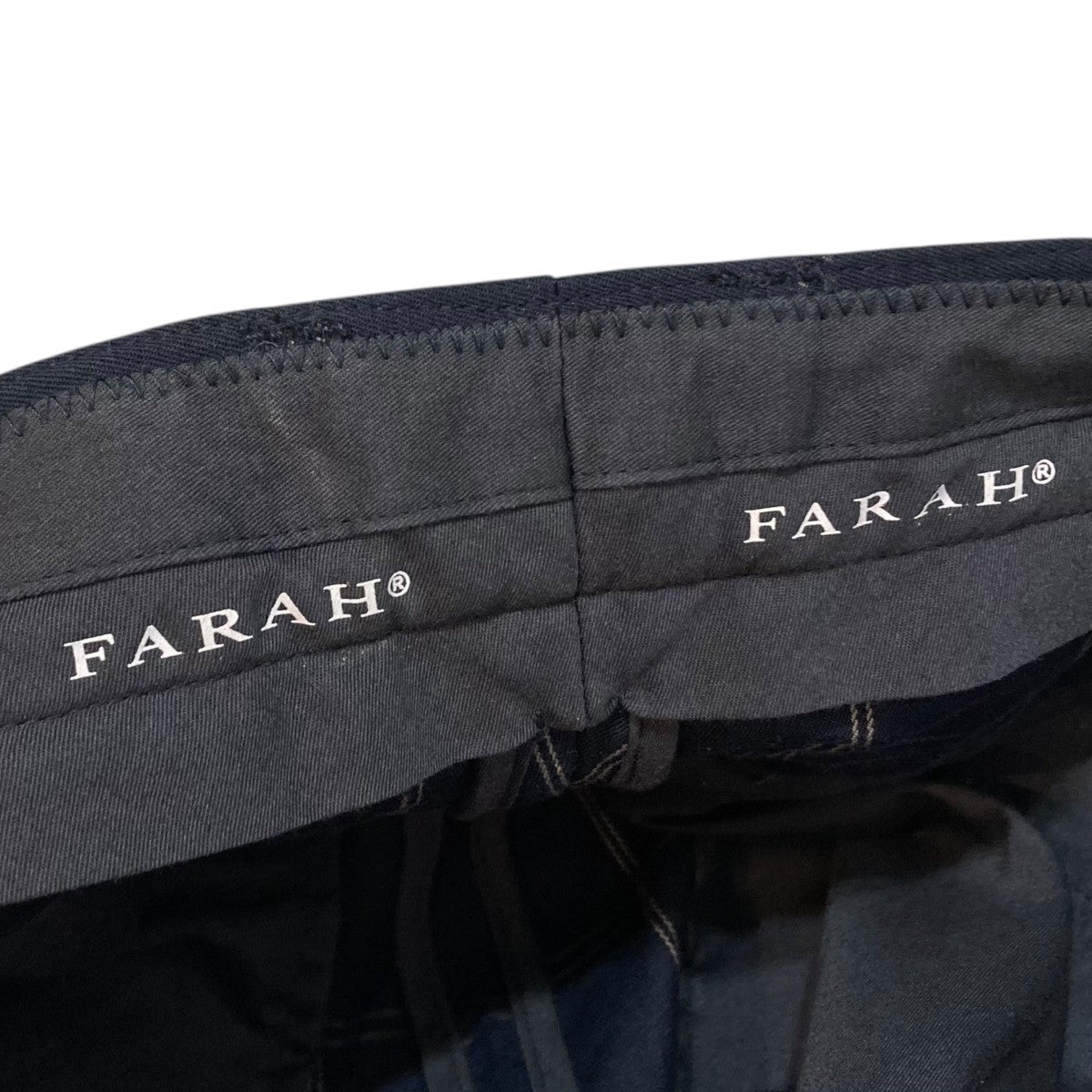 FARAH スラックスパンツFR231M40JS01 古着・中古-7枚目のアイテム画像