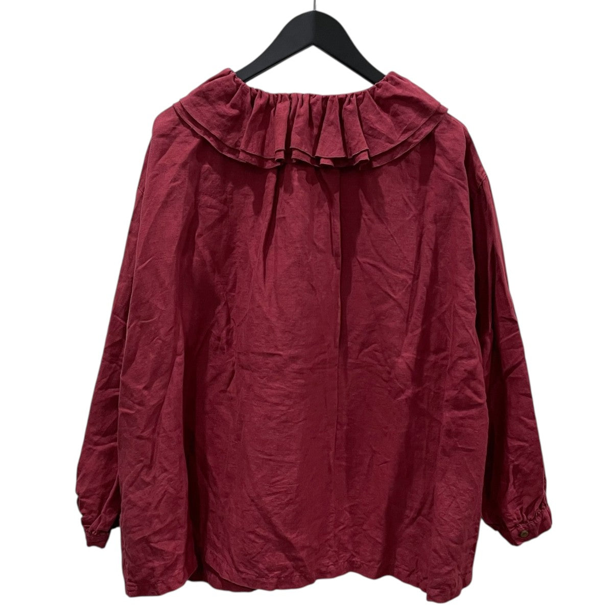 【美品】ネストローブ nest Robe リネン ラッフルカラー ブラウス 楽天市場】ネストローブ nest Robe リネンリバーレースラッフルカラー