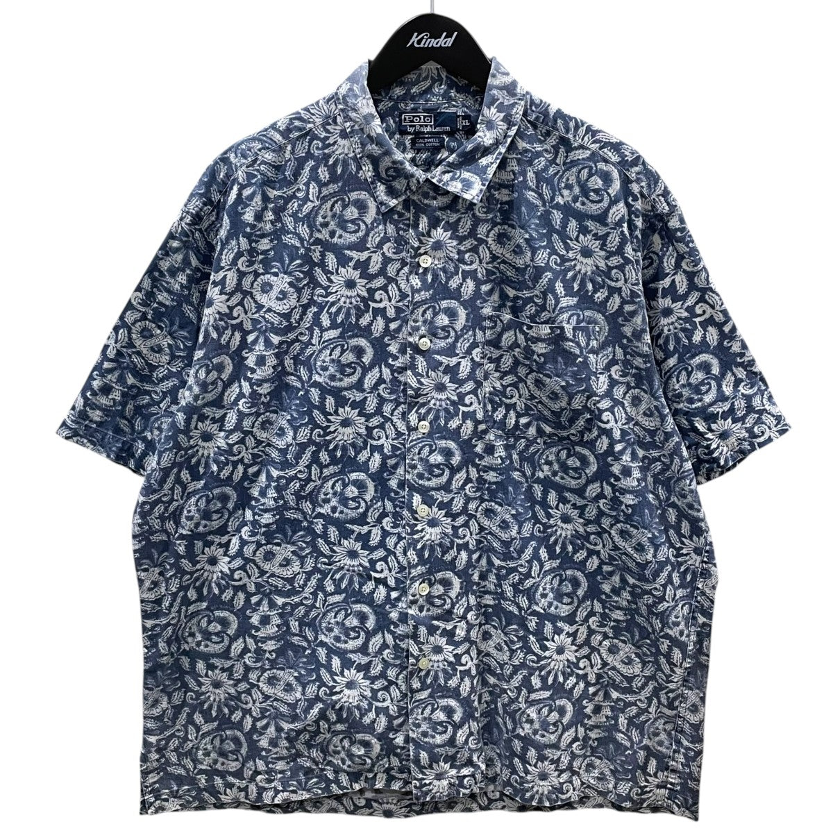 POLO RALPH LAUREN 総柄半袖シャツ CALDWELL コールドウェル 古着・中古-1枚目のアイテム画像