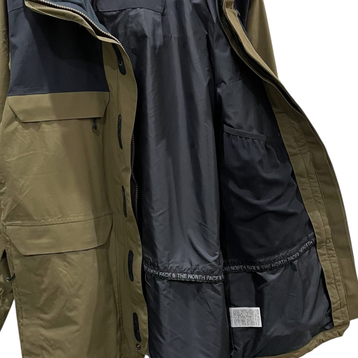 マウンテンパーカー GATEKEEPER TRICLIMATE JACKET ゲートキーパートリクライメイトジャケット NS61808