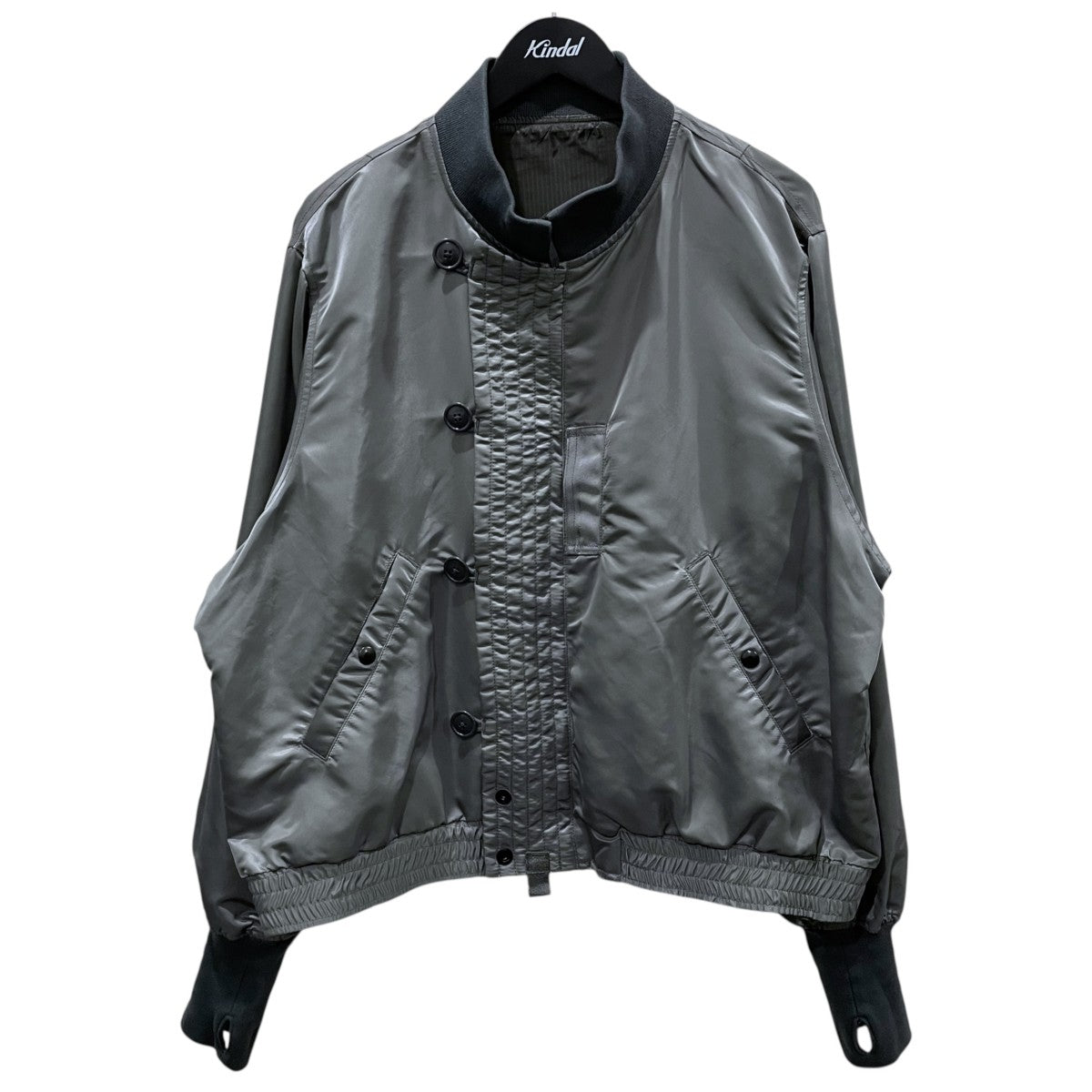 Unlikely(アンライクリー) 25SS ジップアップリバーシブルジャケット