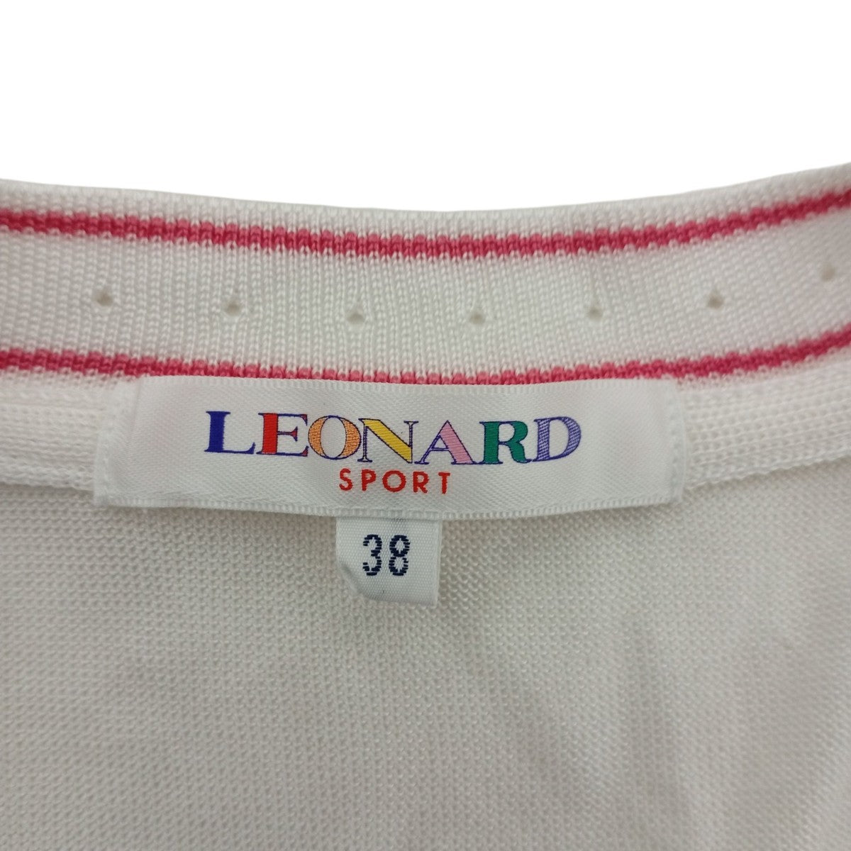 LEONARD SPORT 半袖シャツ 古着・中古-3枚目のアイテム画像