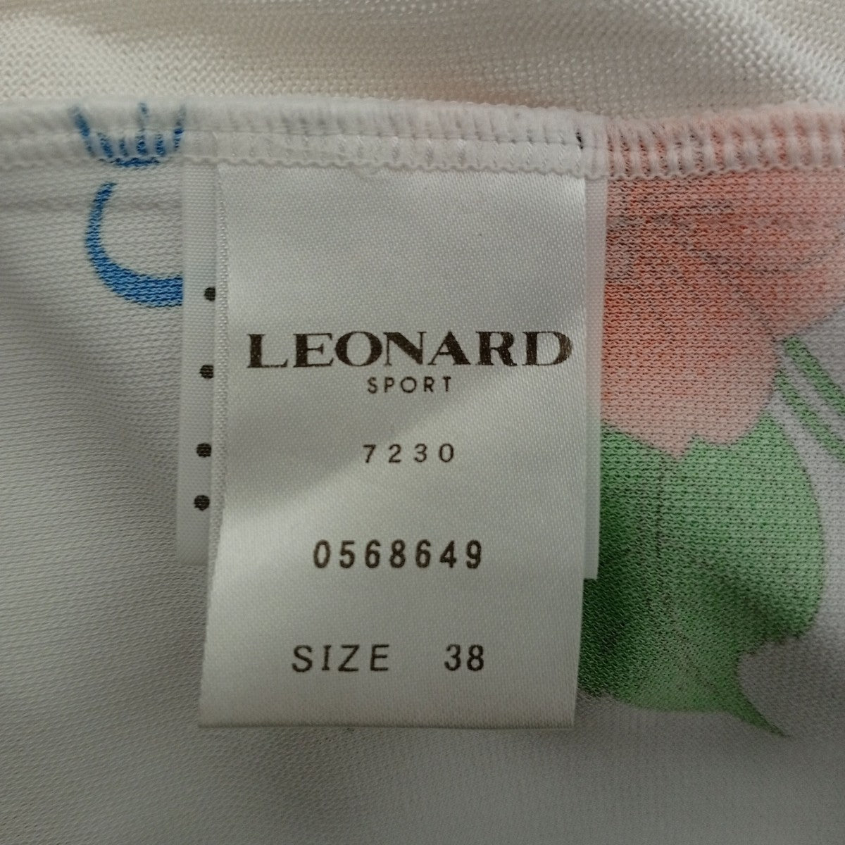 LEONARD SPORT 半袖シャツ 古着・中古-4枚目のアイテム画像
