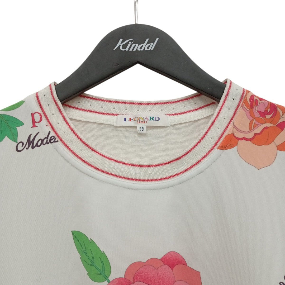 LEONARD SPORT 半袖シャツ 古着・中古-6枚目のアイテム画像