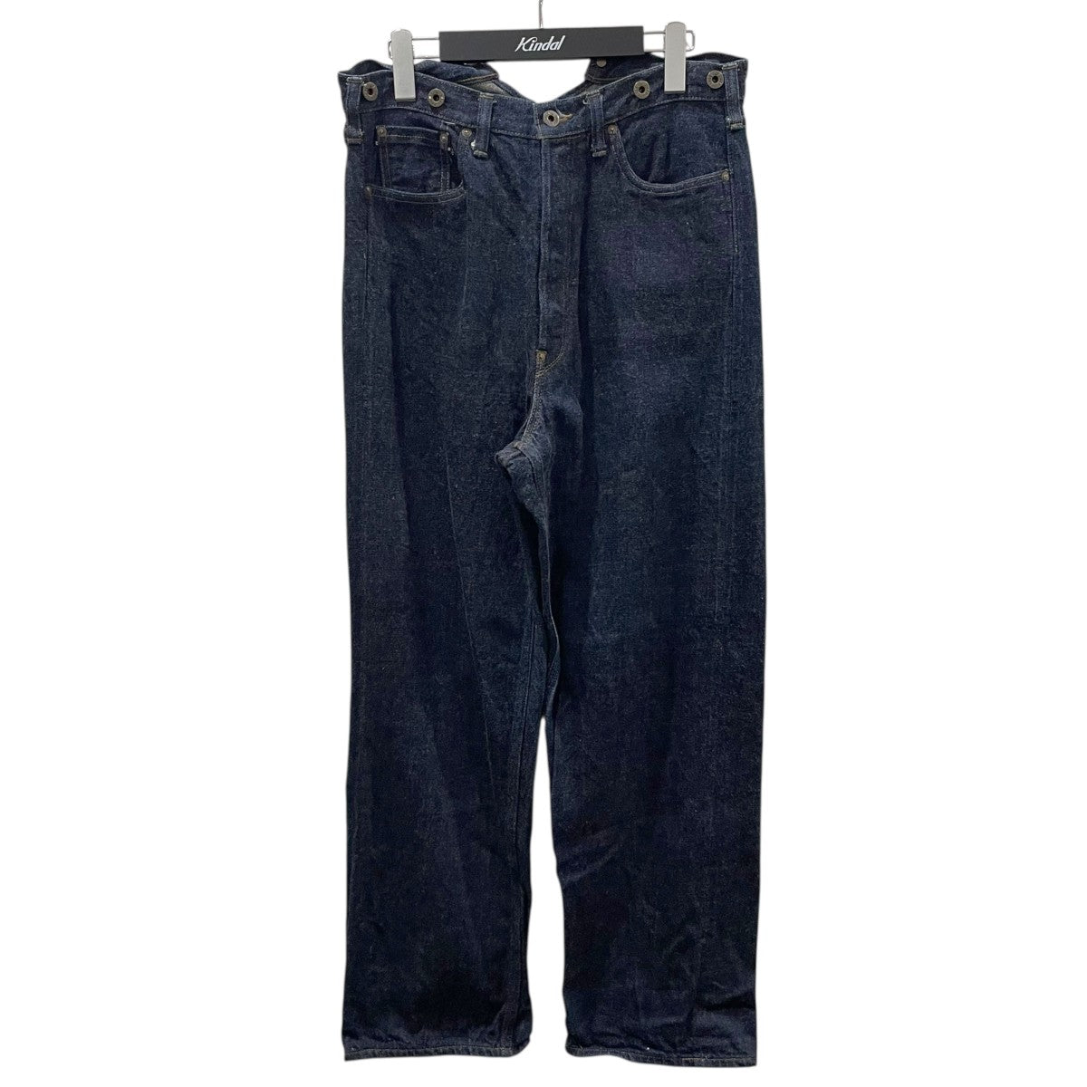 Nigel Cabourn ネイビー カーゴパンツ 30 Nigel Cabourn（ナイジェルケーボン）の「Nigel Cabourn PIPED PANT