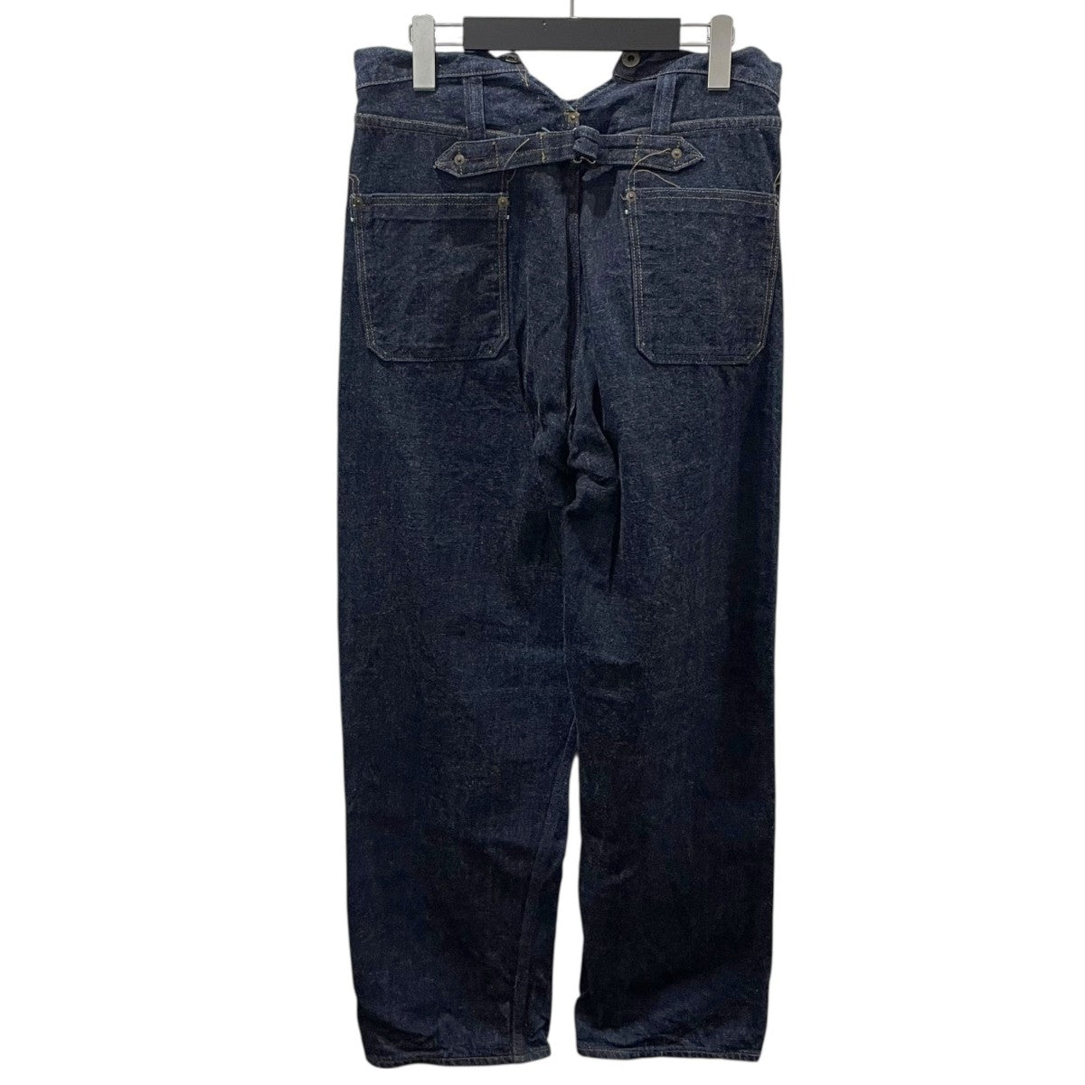 Nigel Cabourn ネイビー カーゴパンツ 30 BLACKで魅せる》定番カーゴと