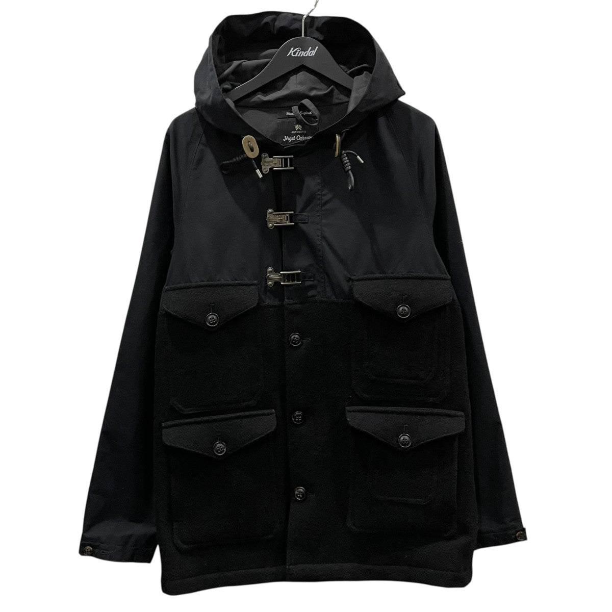 【未使用】NIGEL CABOURN （ナイジェルケーボン）ピーコート　44 Nigel Cabournナイジェルケーボン ピーコート 44