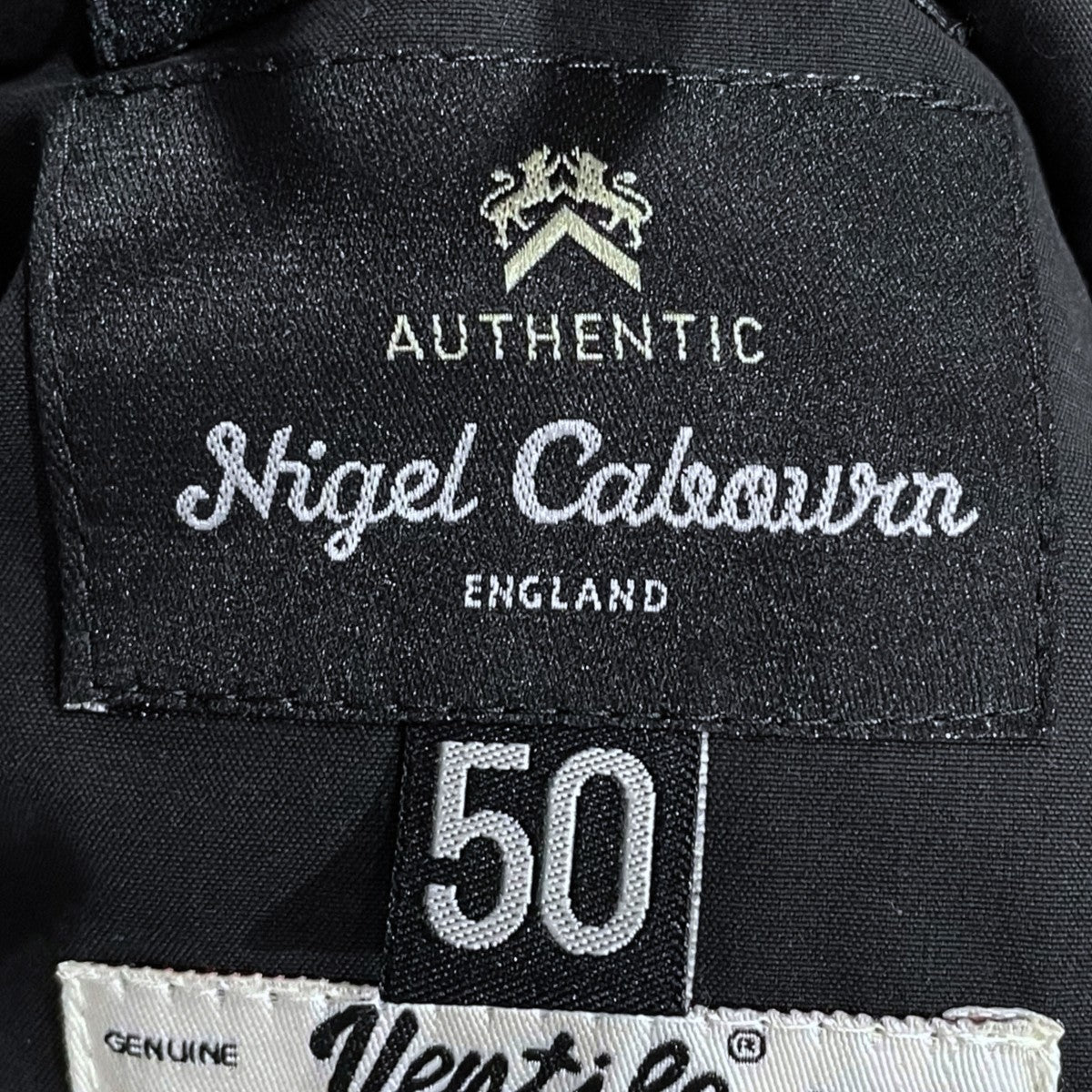 NIGEL CABOURN×Harris Tweed クラシックカメラマンジャケット CLASSIC