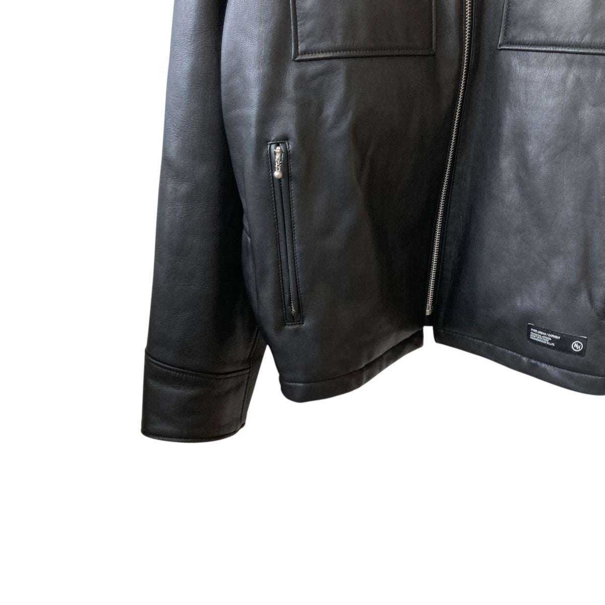 NEIGHBORHOOD レザージャケット NEIGHBORHOOD®｜WTAPS｜RATS ⁡ 20th ALL LEATHER JACKET［slide 1-4