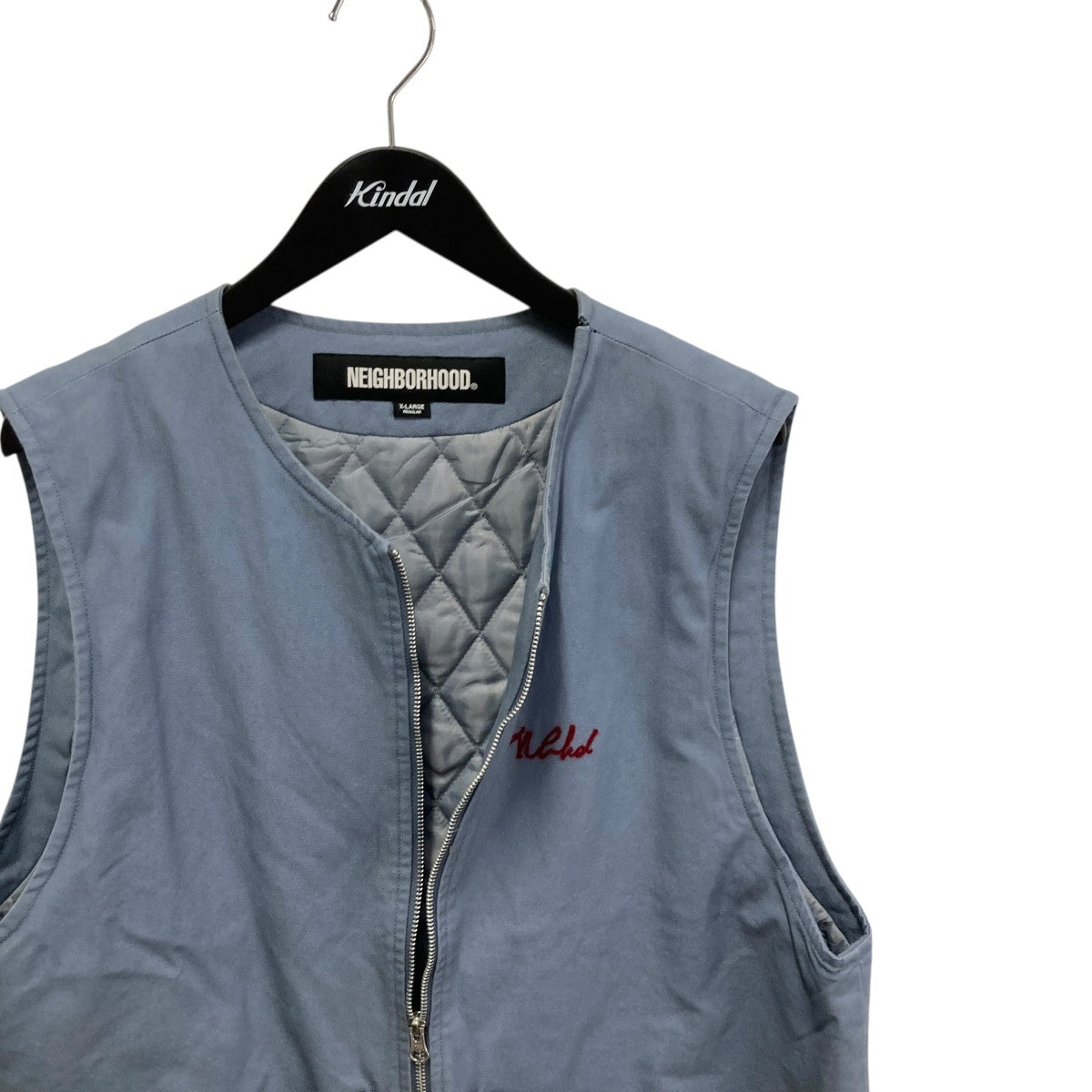 NEIGHBORHOOD(ネイバーフッド) PADDED WORK VESTベスト251TSNH-JKM05