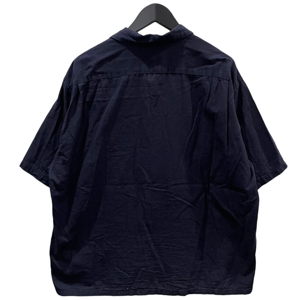 GOLD 25SS オープンカラー半袖シャツ VAT DYE CHAMBRAY OPEN SHIRT バットダイ シャンブレー オープンシャツ GL39438 古着・中古-2枚目のアイテム画像