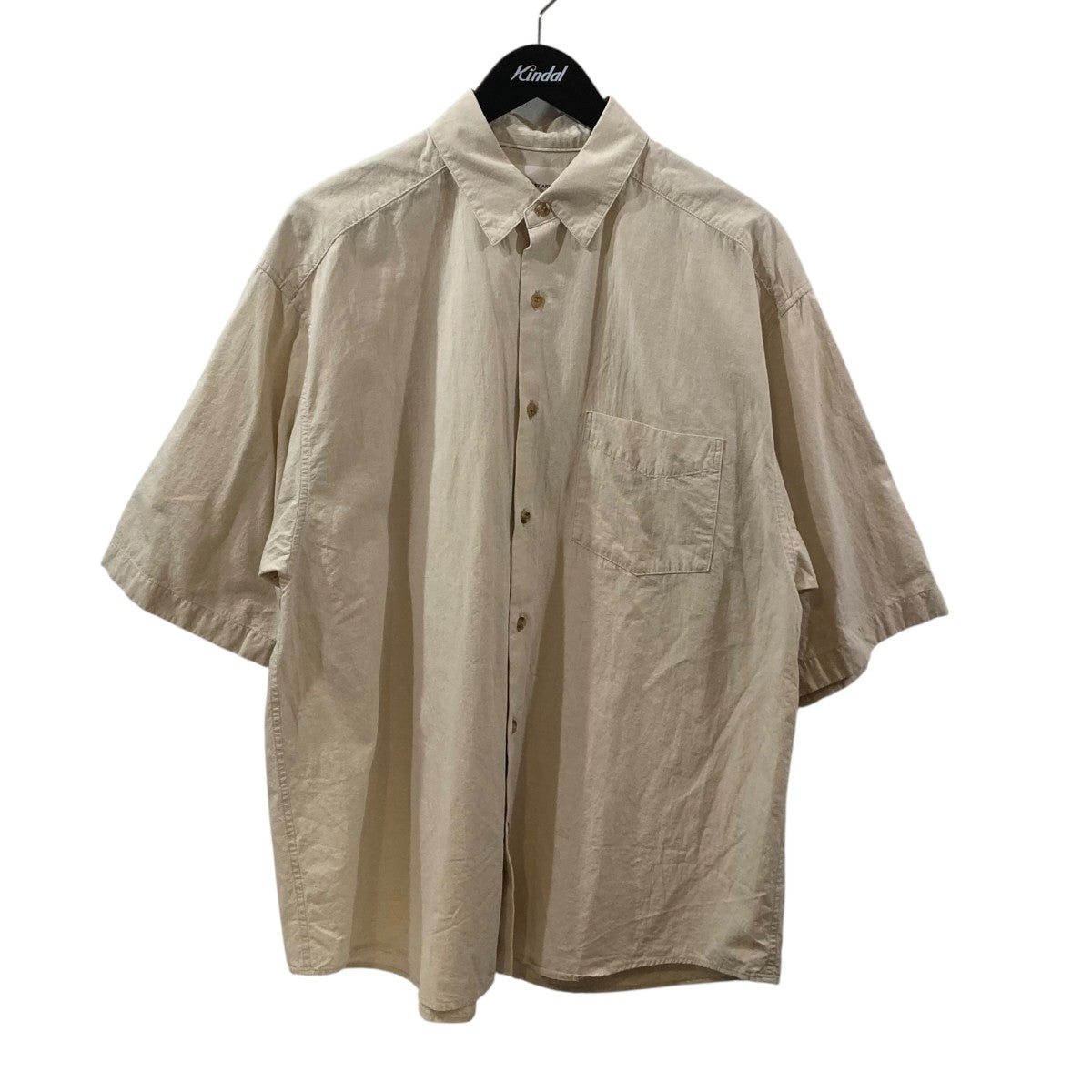 Chambray S S Shirt半袖シャツPO15-SH003