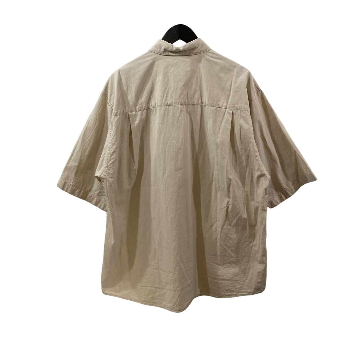 Chambray S S Shirt半袖シャツPO15-SH003