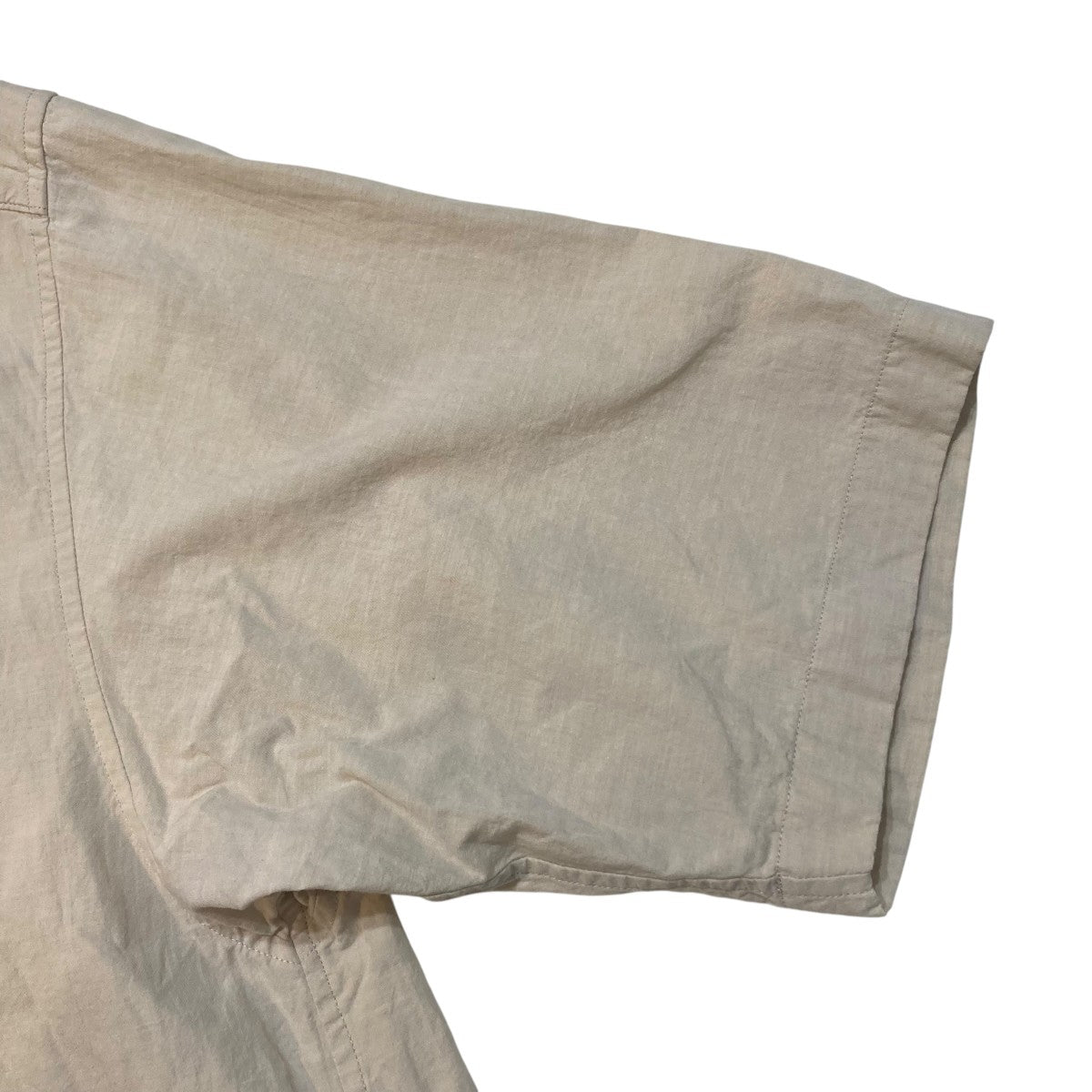 Chambray S S Shirt半袖シャツPO15-SH003