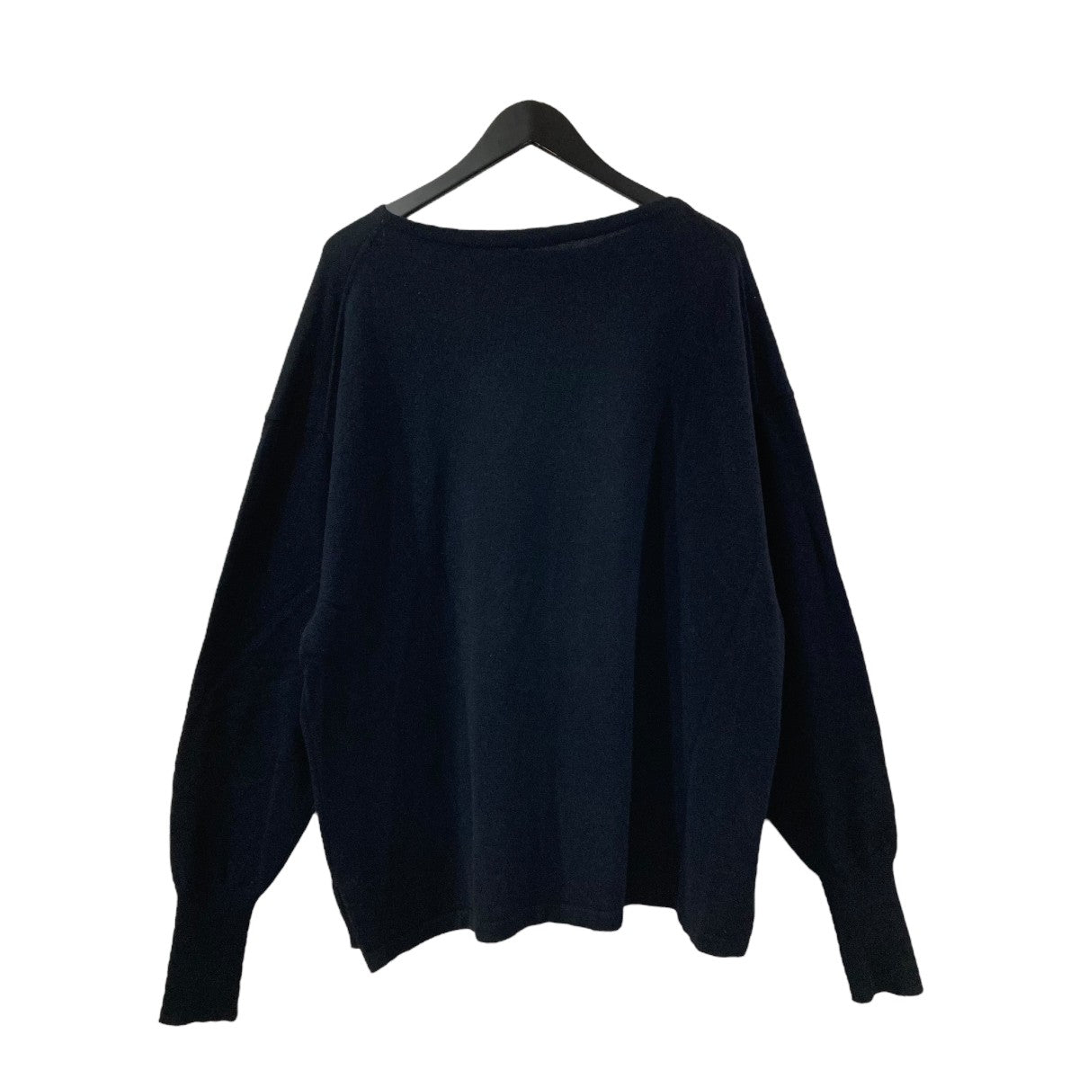 COMOLI(コモリ) クルーネックニットW03-06007 W03-06007 ダーク