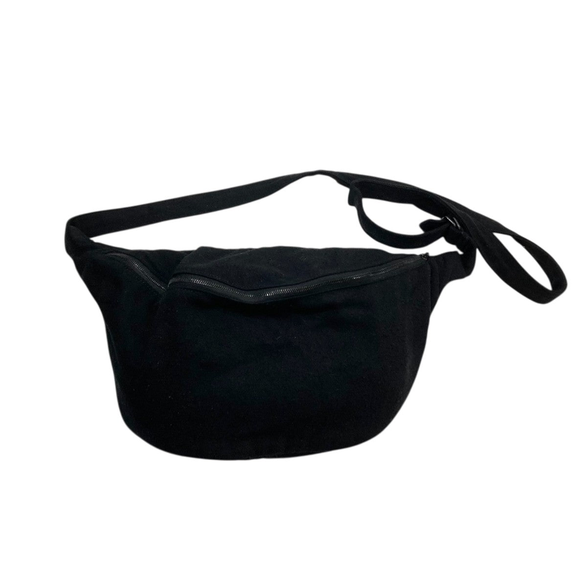 comoli シルクネップショルダー COMOLI (コモリ) シルクネップ ウエストバッグ