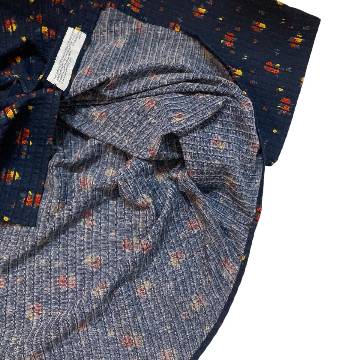 KANEMASA PHIL． 36G Linen Sucker Flower Atmosphere S S Shirt花柄半袖シャツKM25S-038P 古着・中古-5枚目のアイテム画像