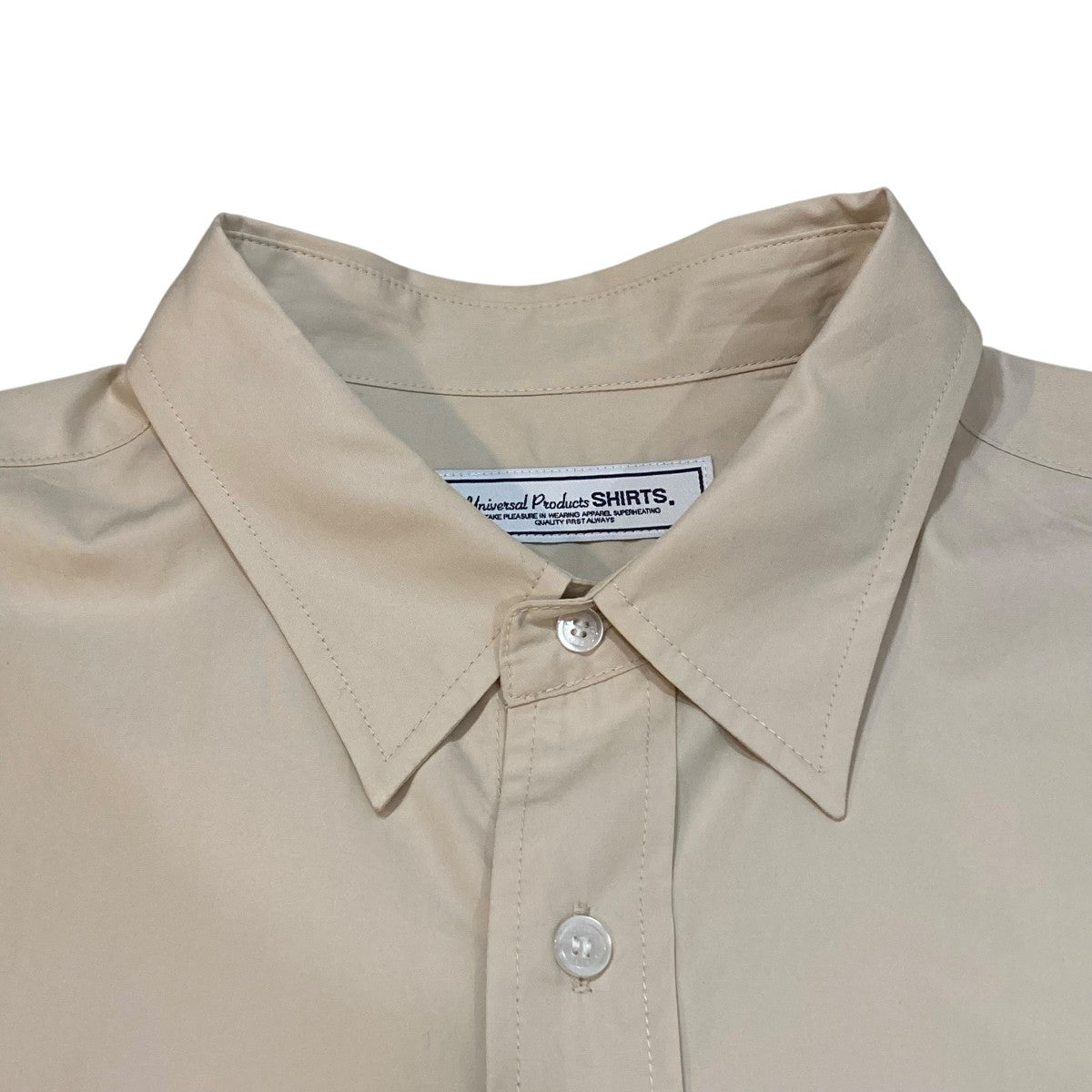 UNIVERSAL PRODUCTS． S S REGULAR SHIRTS半袖シャツ251-60303 古着・中古-3枚目のアイテム画像