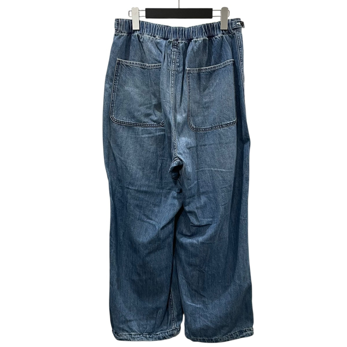 nanamica(ナナミカ) 24SS デニムワークパンツ Denim Work Pants