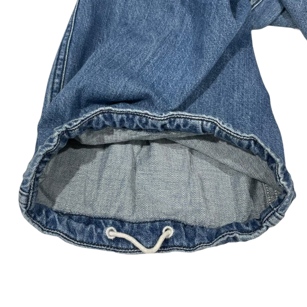 nanamica(ナナミカ) 24SS デニムワークパンツ Denim Work Pants